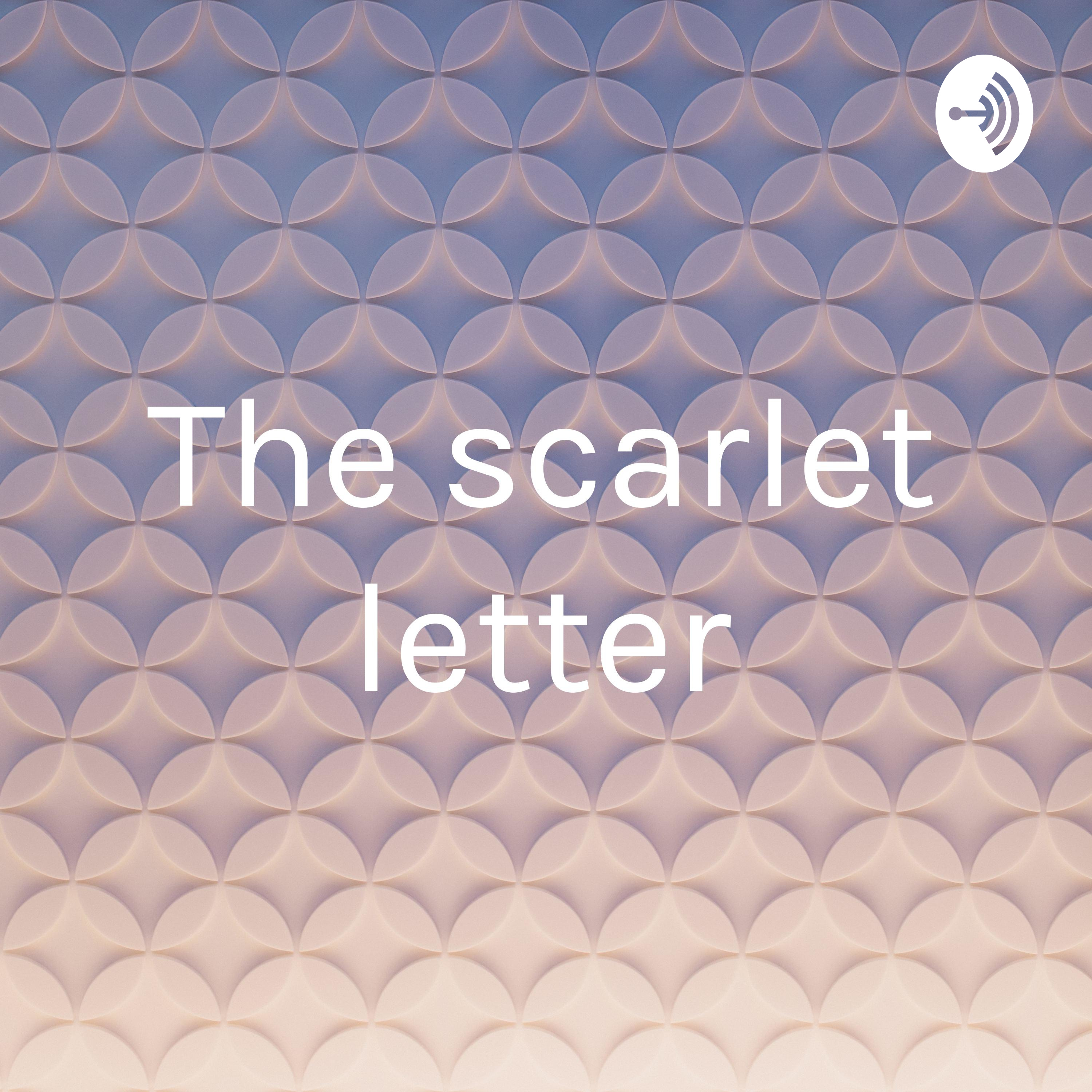 The scarlet letter