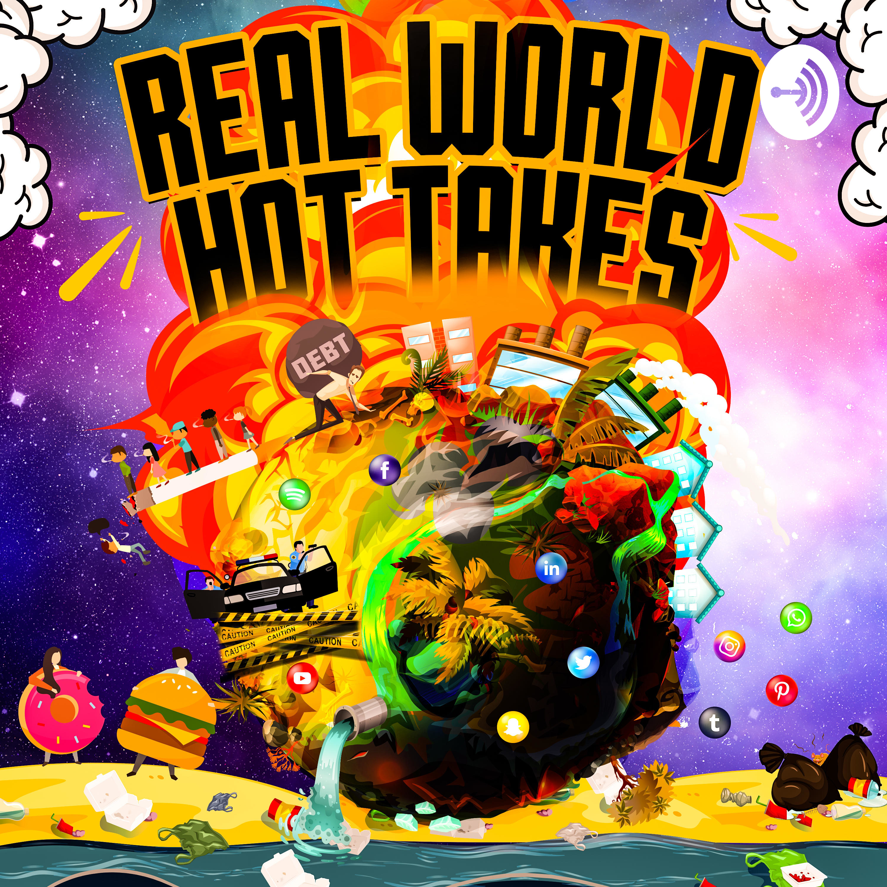 Real World Hot Takes