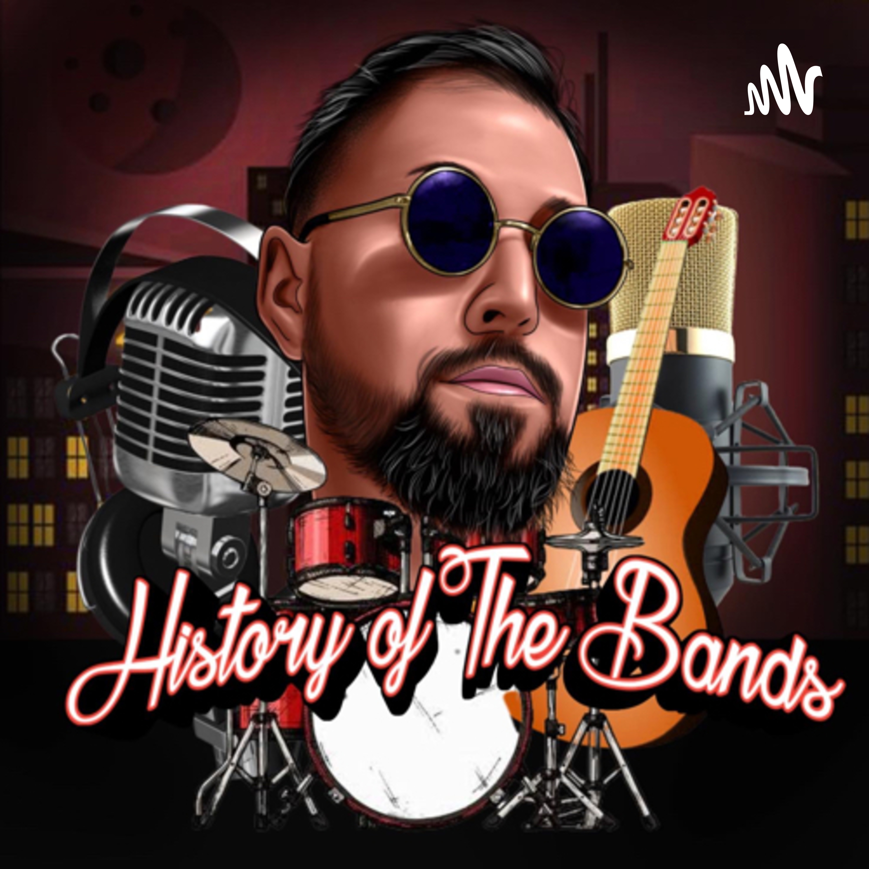 History of the Bands cover