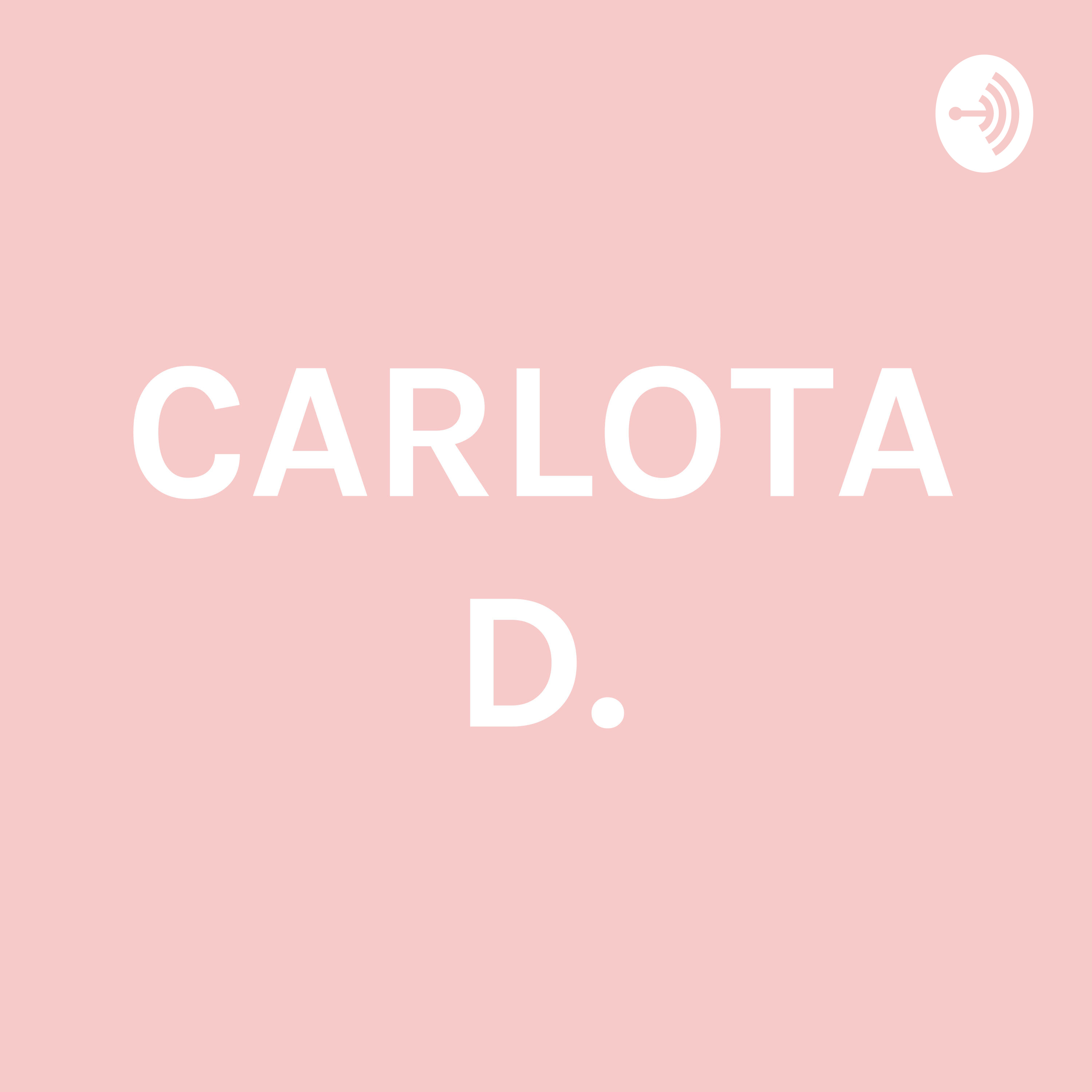 CARLOTA D. podcast artwork