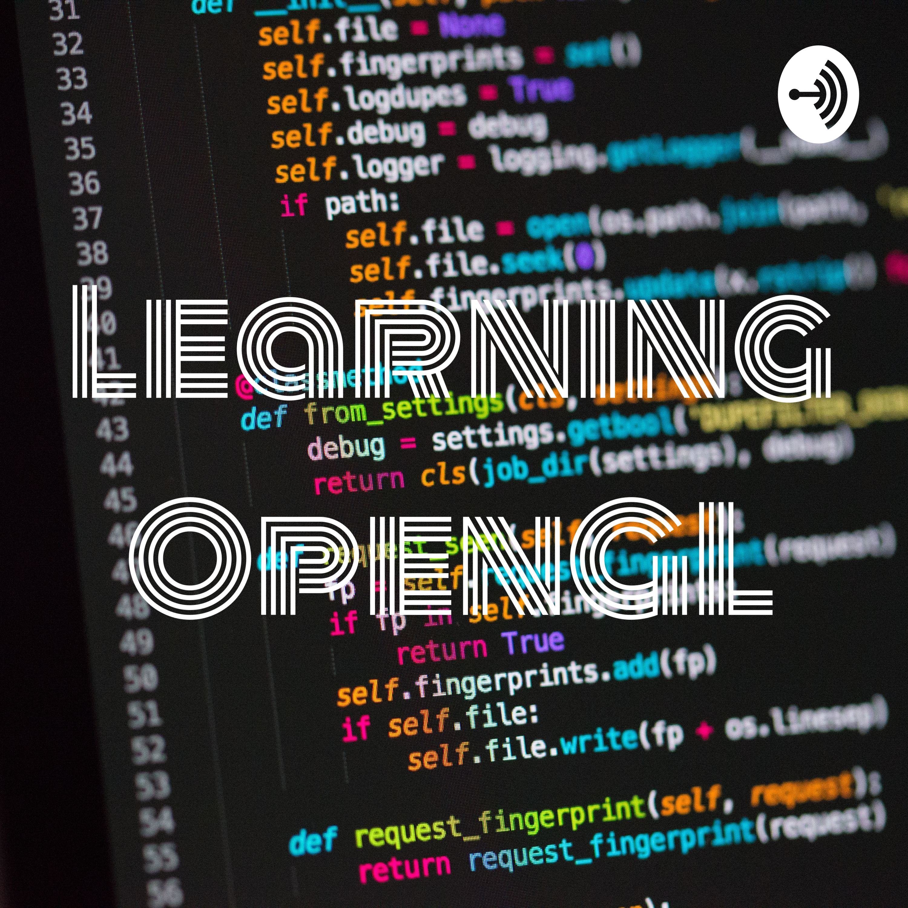کاور Learning OpenGL