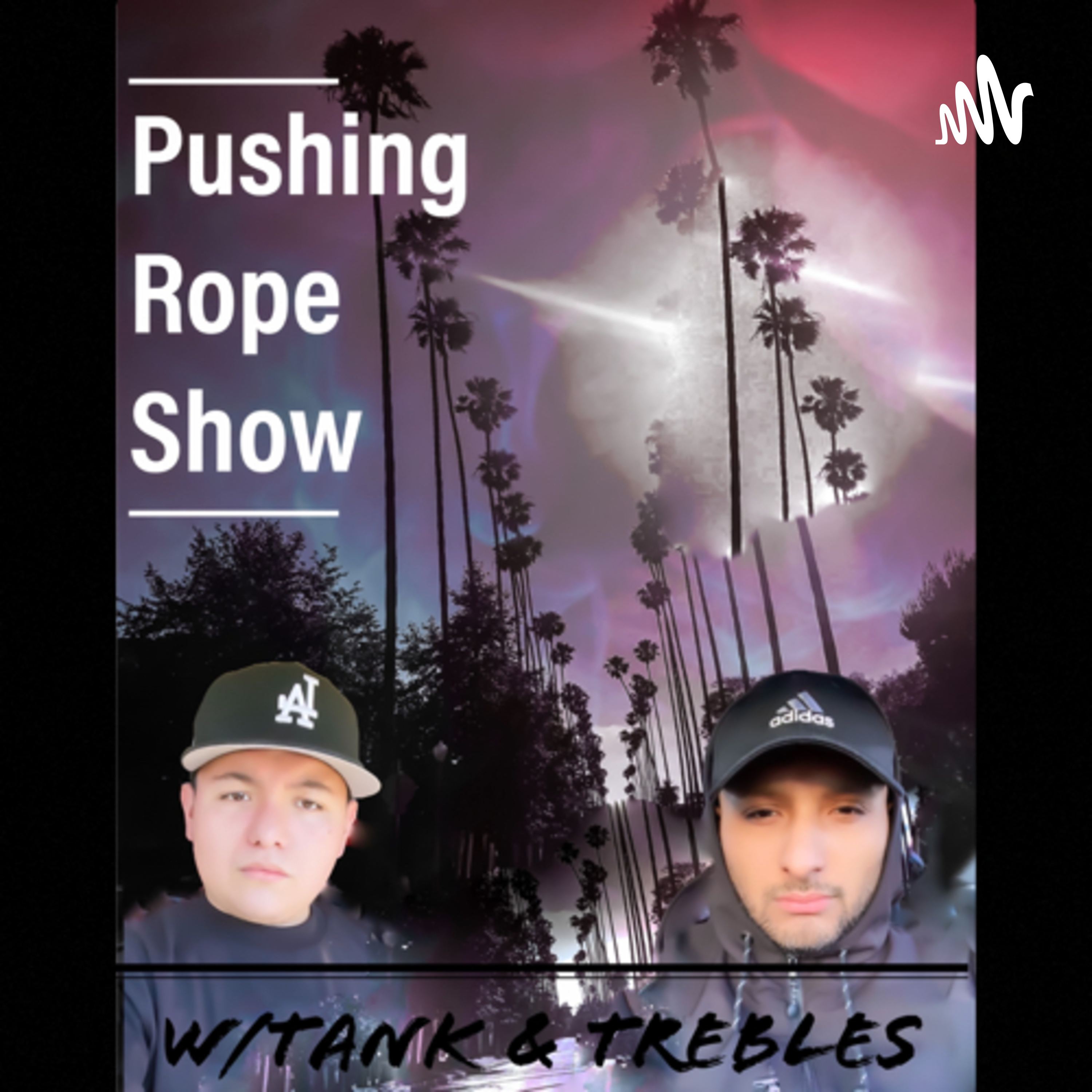 Pushing Rope Show podcast artwork