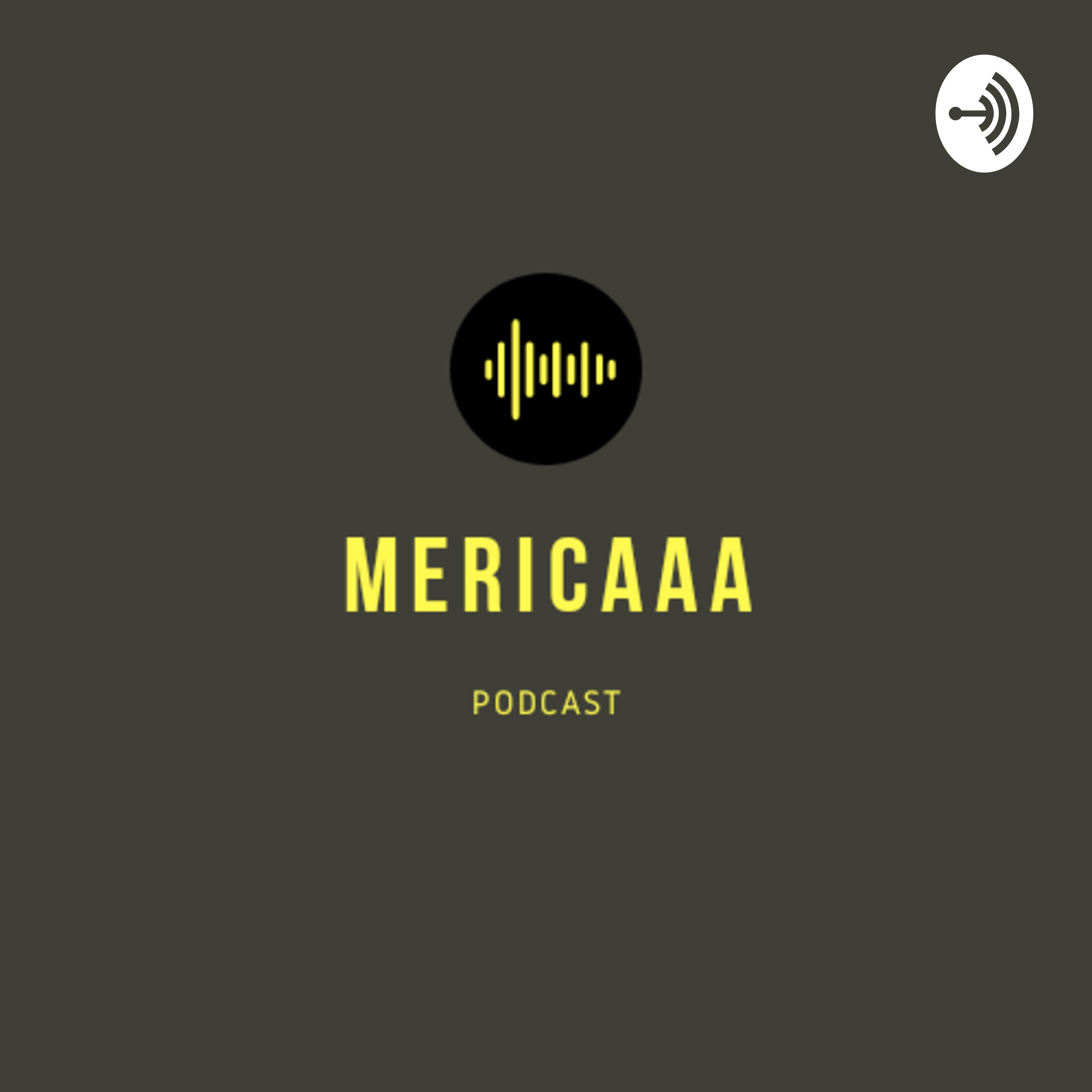 MERICAAA podcast artwork