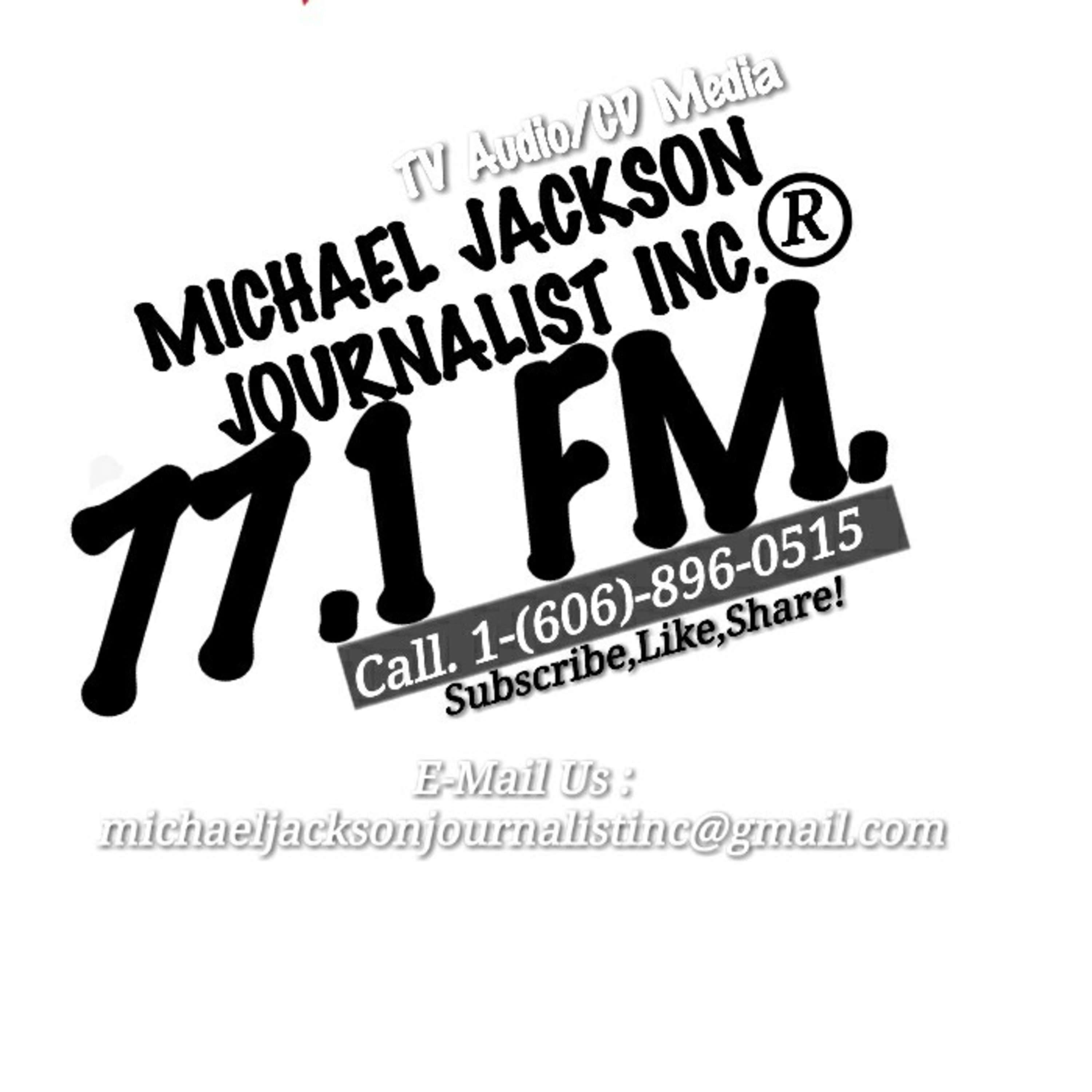 71.1 FM. Michael Jackson Journalist Inc. 