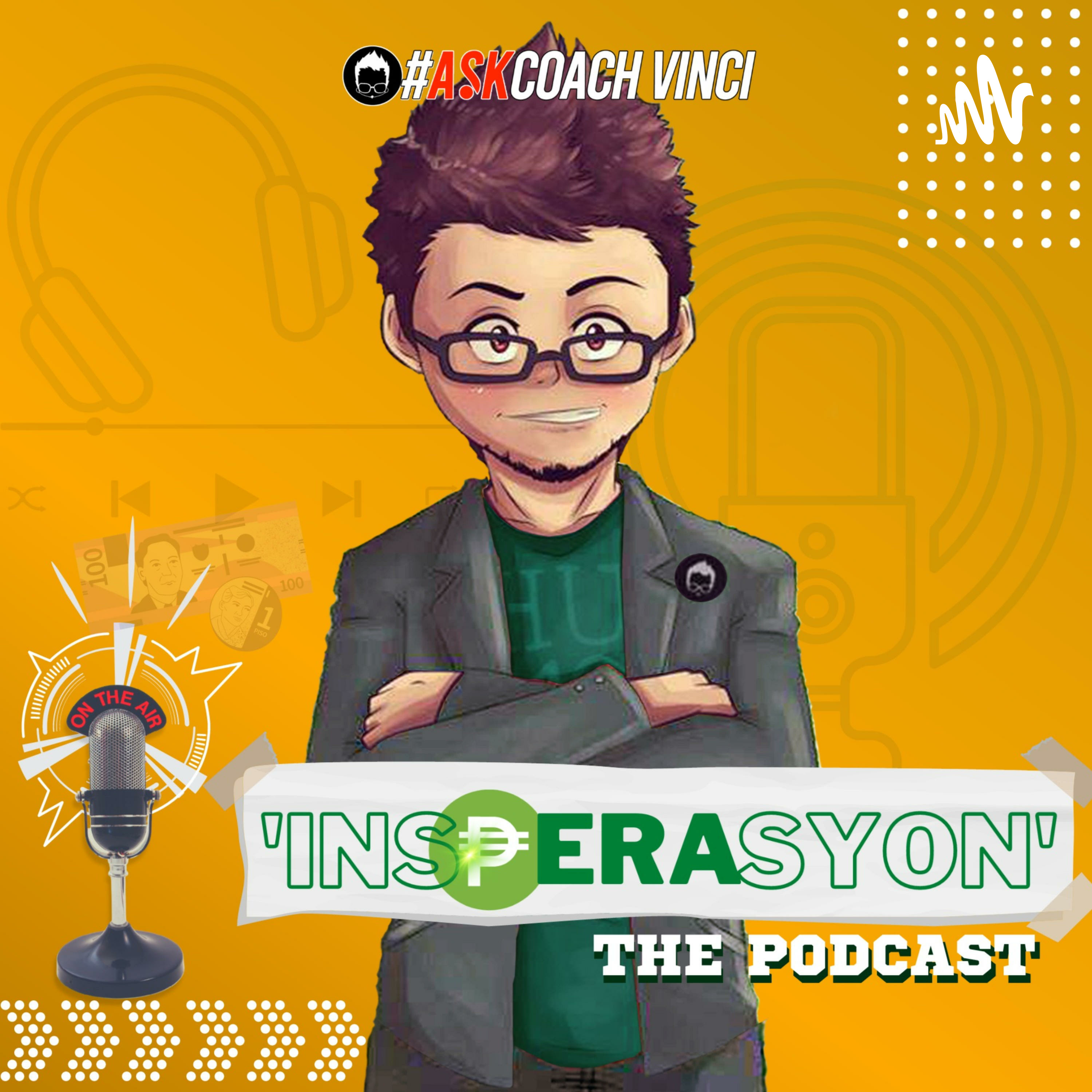 InsPERAsyon The Podcast with Coach Vinci Glodove podcast artwork