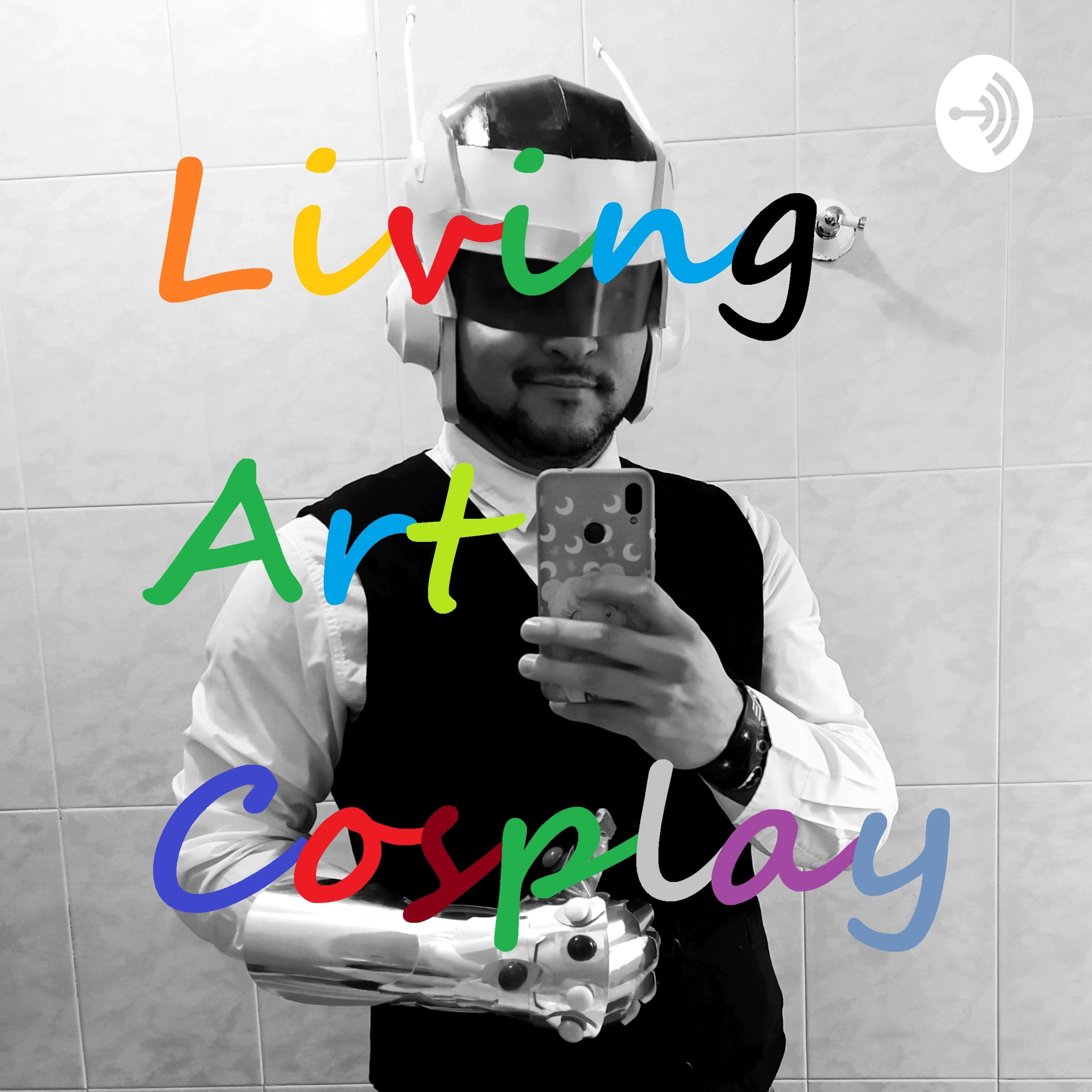 Living Art Cosplay podcast artwork