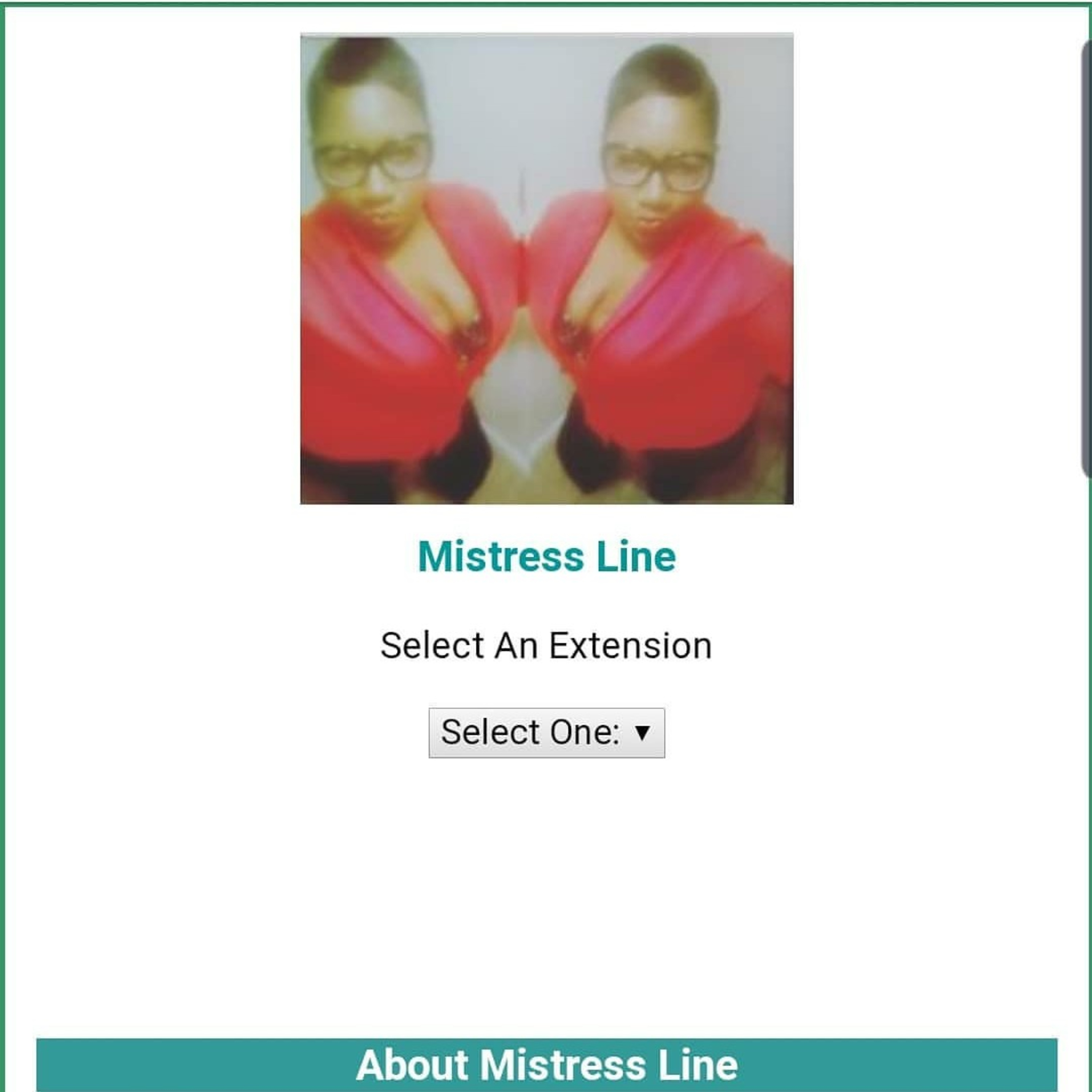 Mistressline