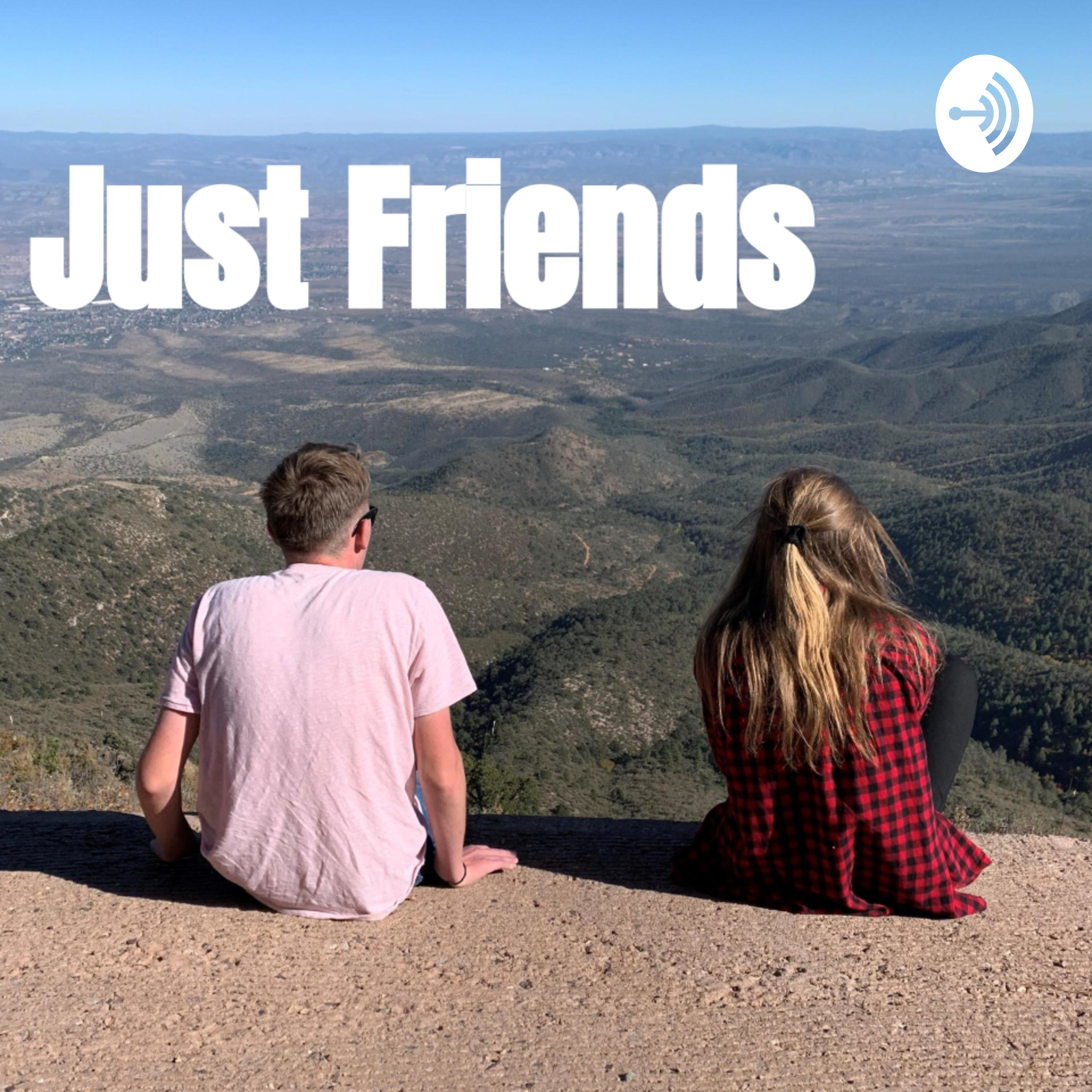 Just Friends podcast artwork
