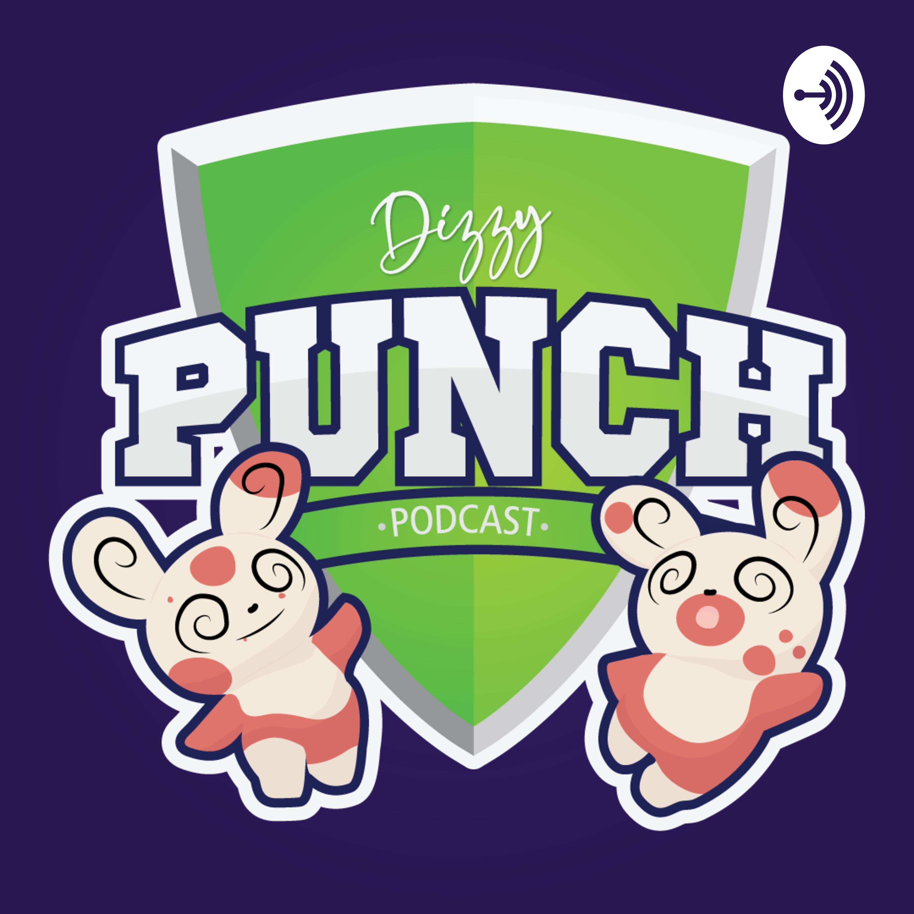 Dizzy Punch podcast artwork