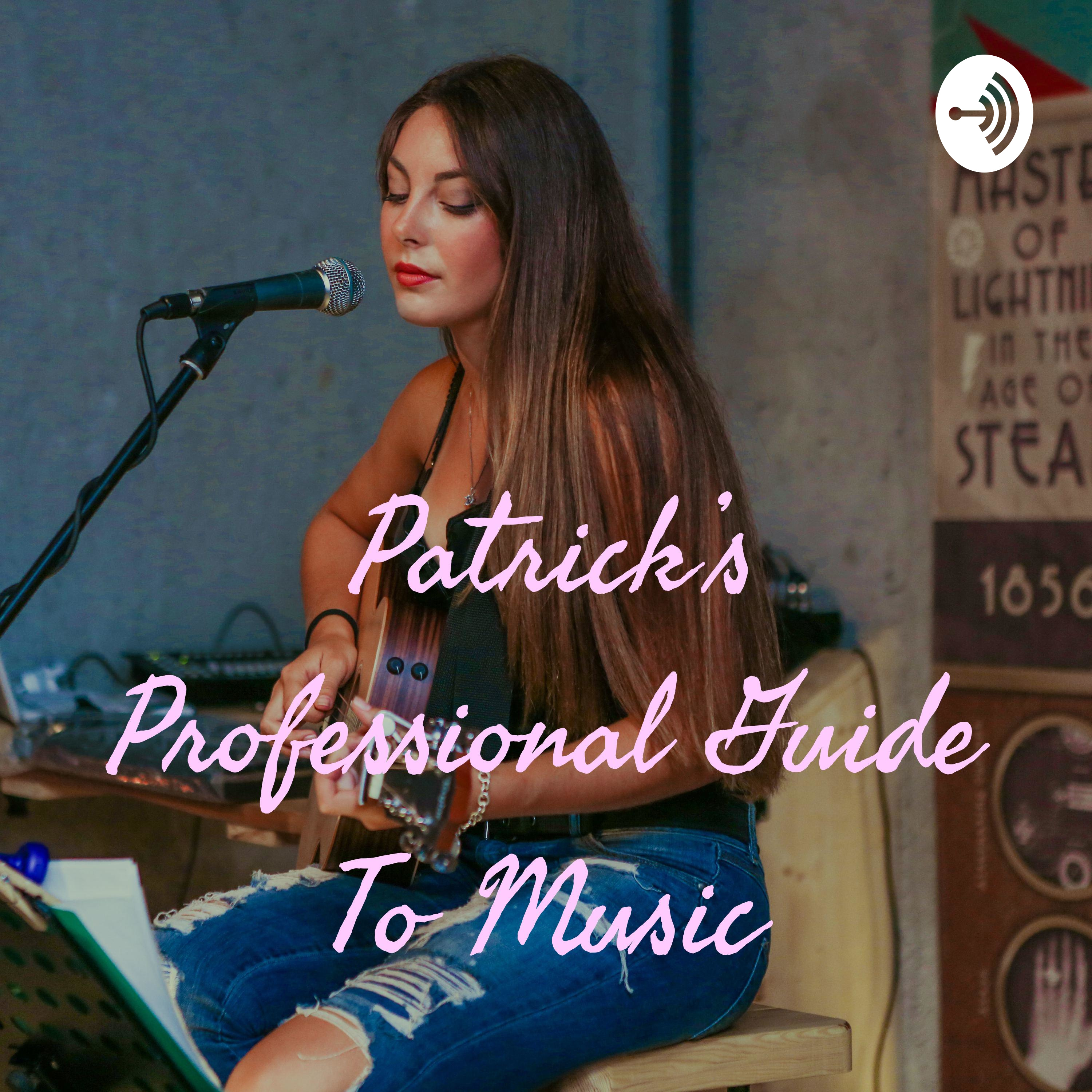 Patrick's Professional Guide To Music
