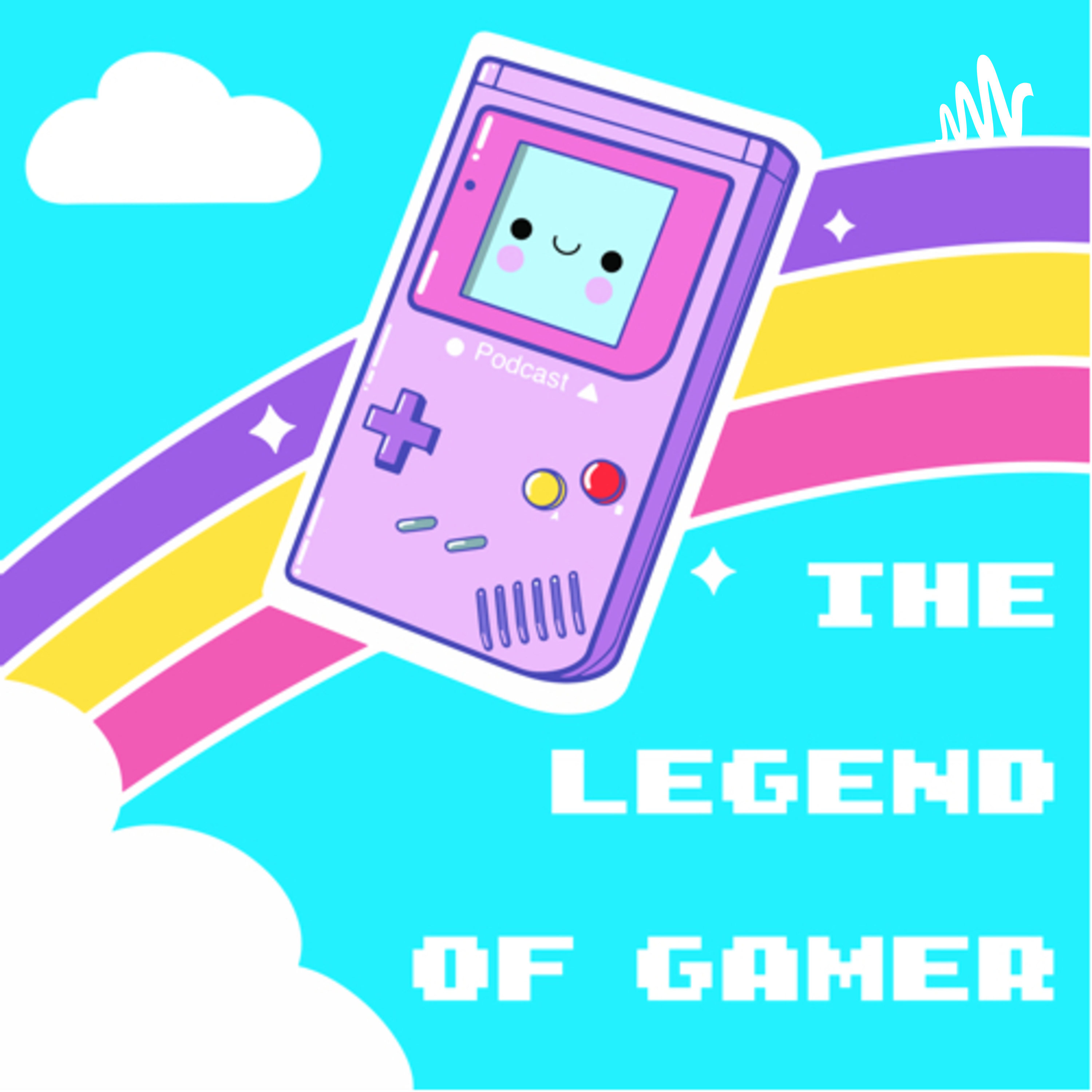 The Legend Of Gamer podcast artwork