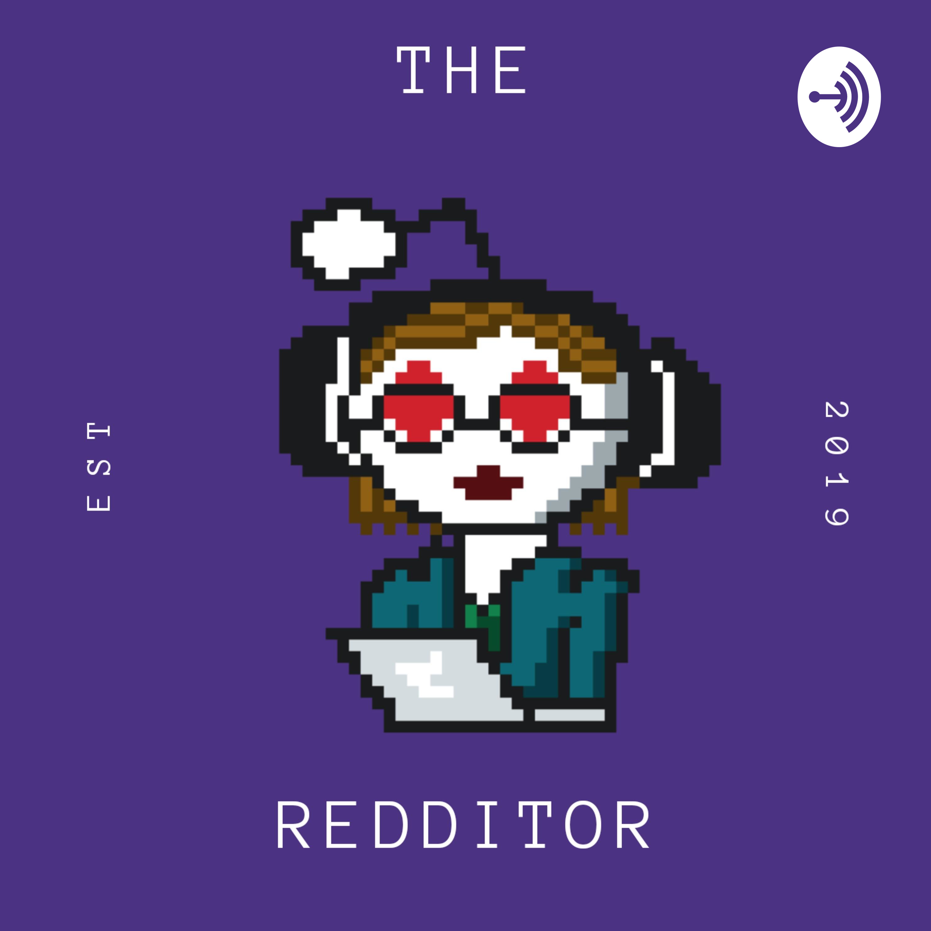 The Redditor podcast artwork