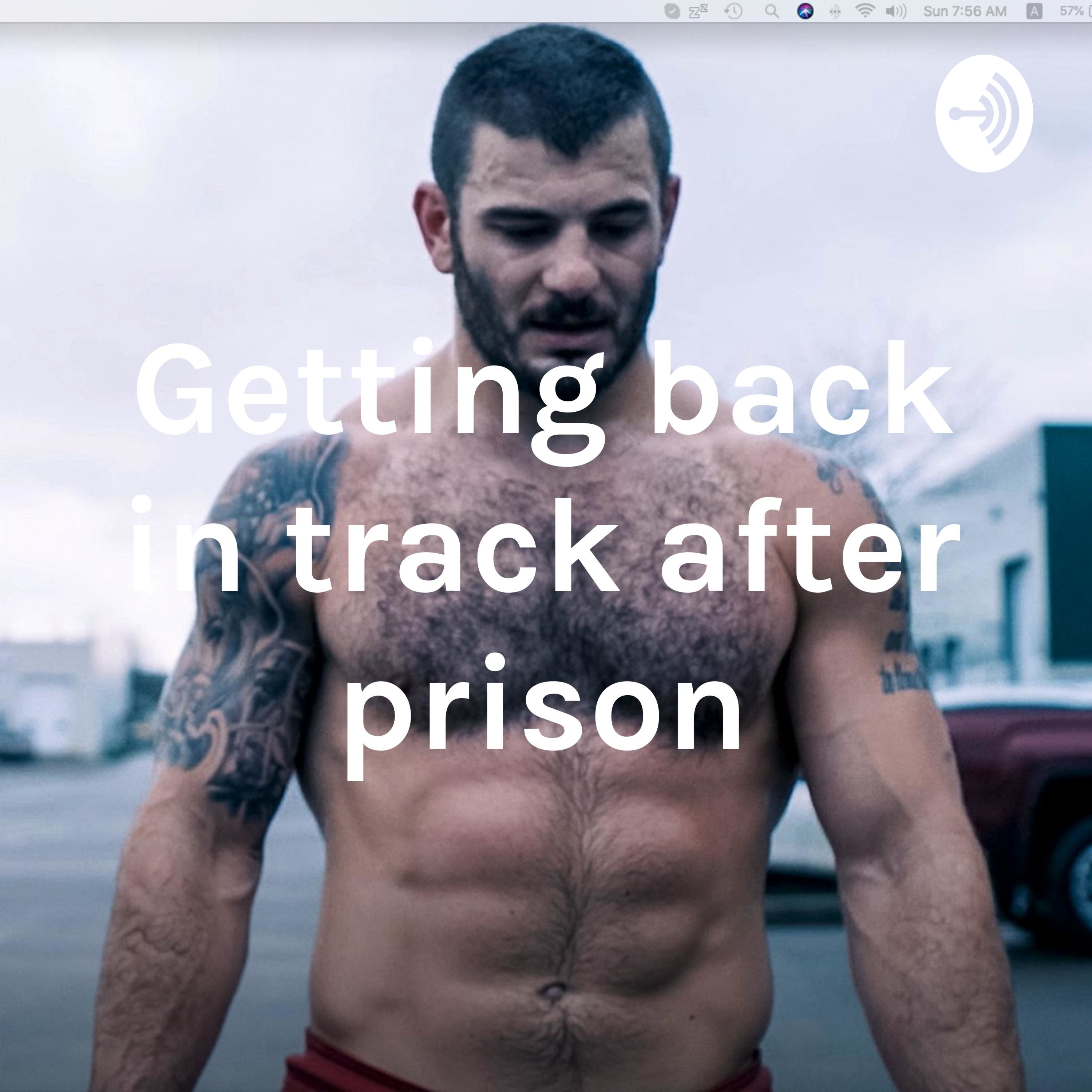 Getting back in track after prison