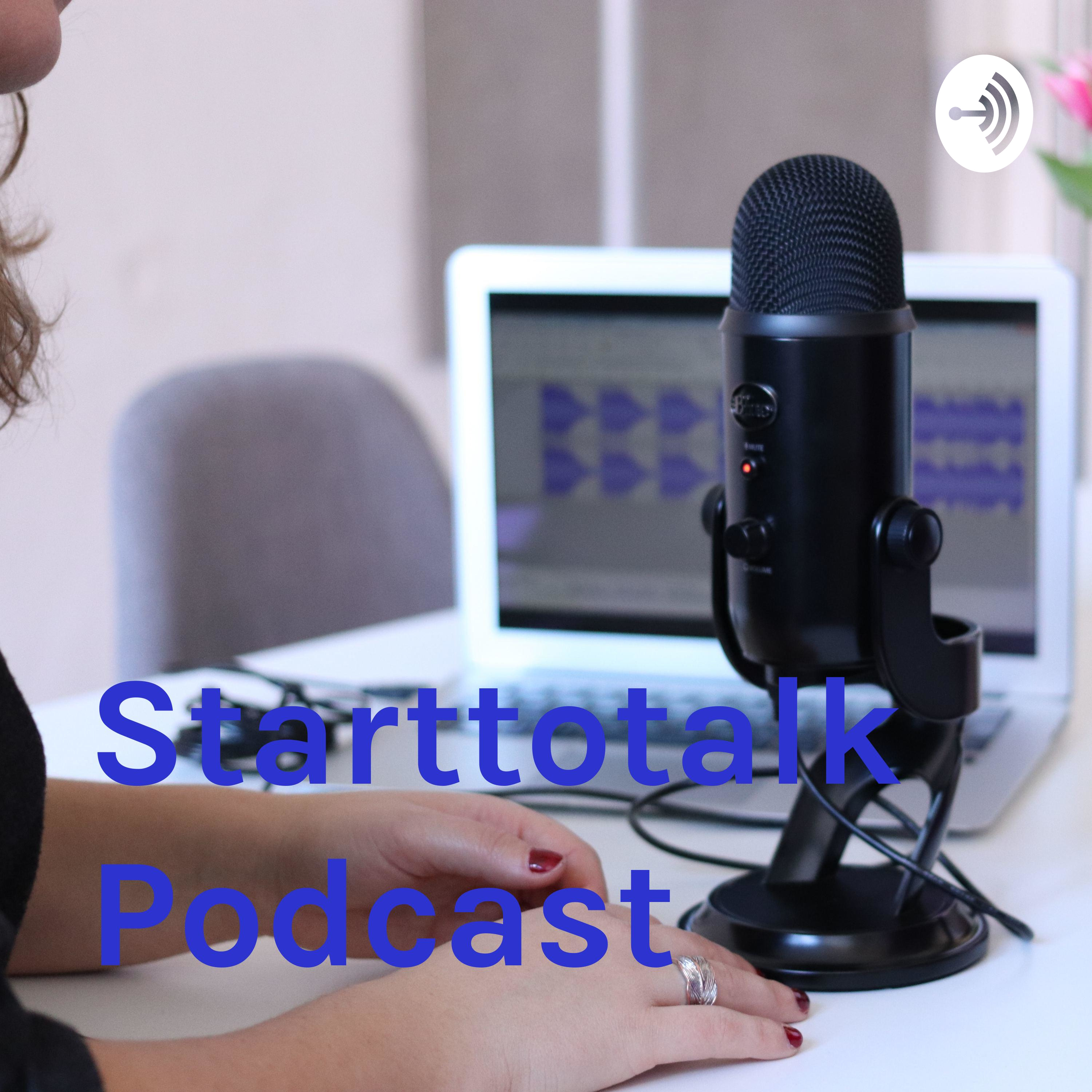 Starttotalk Podcast podcast artwork