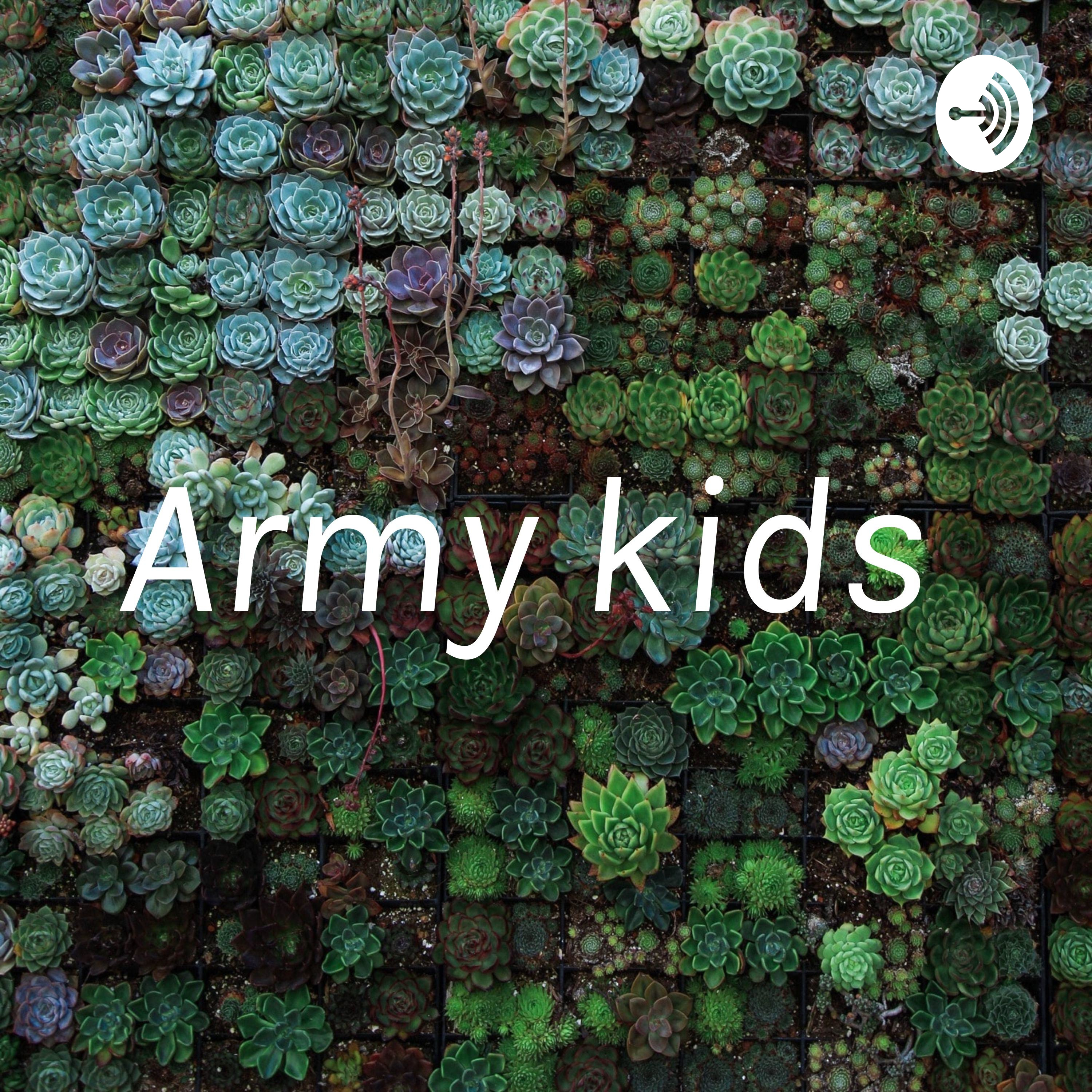 Army kids