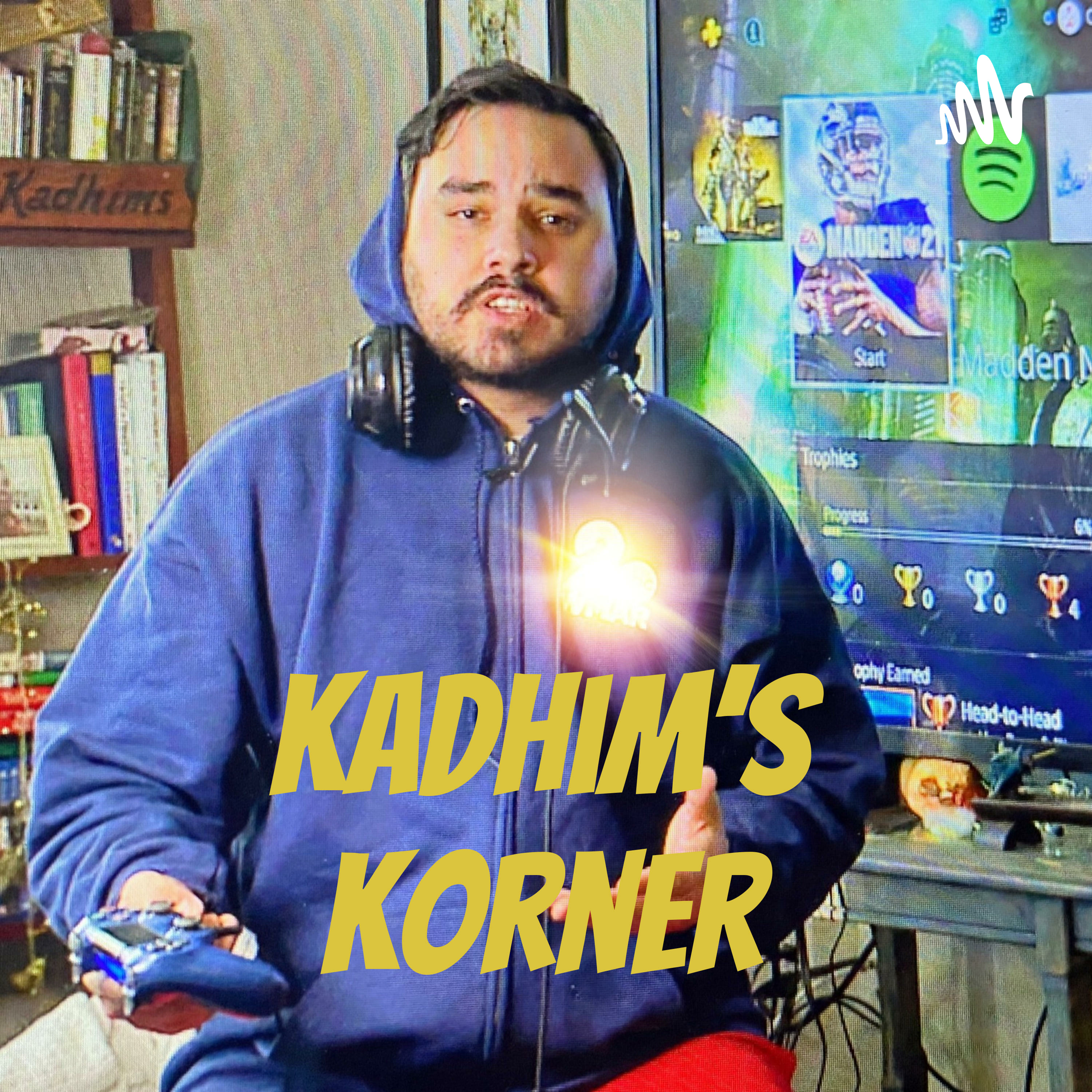 Kadhim's Korner Gaming Podcast: Top 5 RPG's  episode artwork