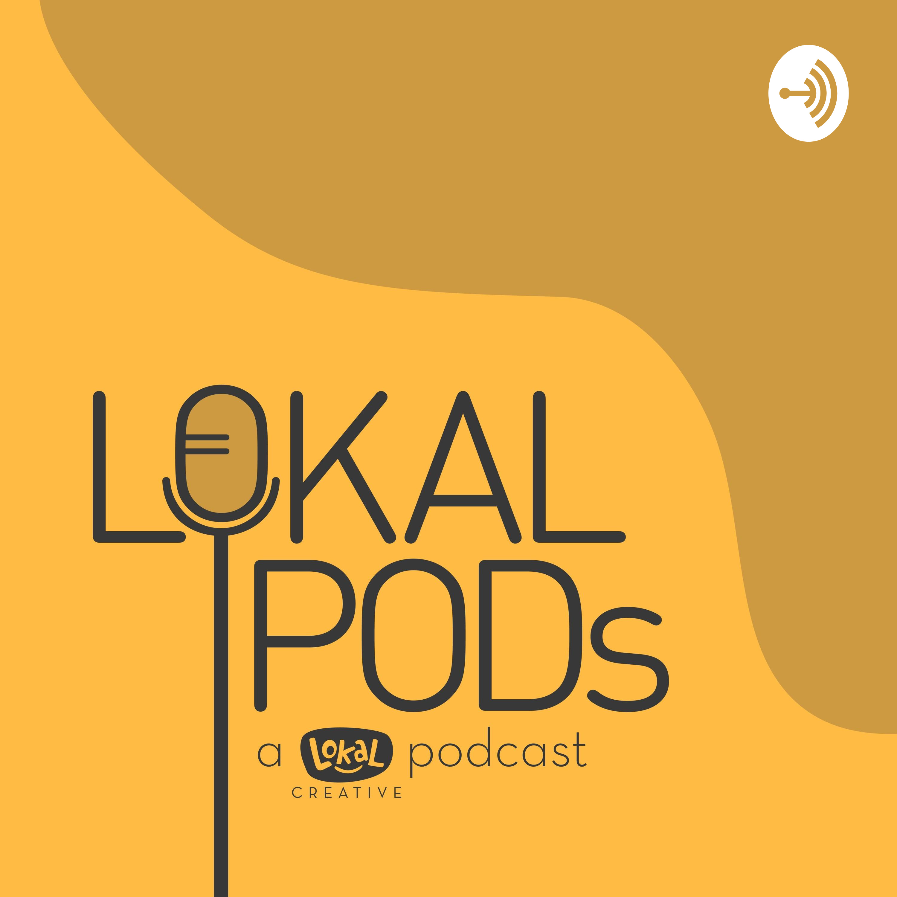 LOKALPODs podcast artwork