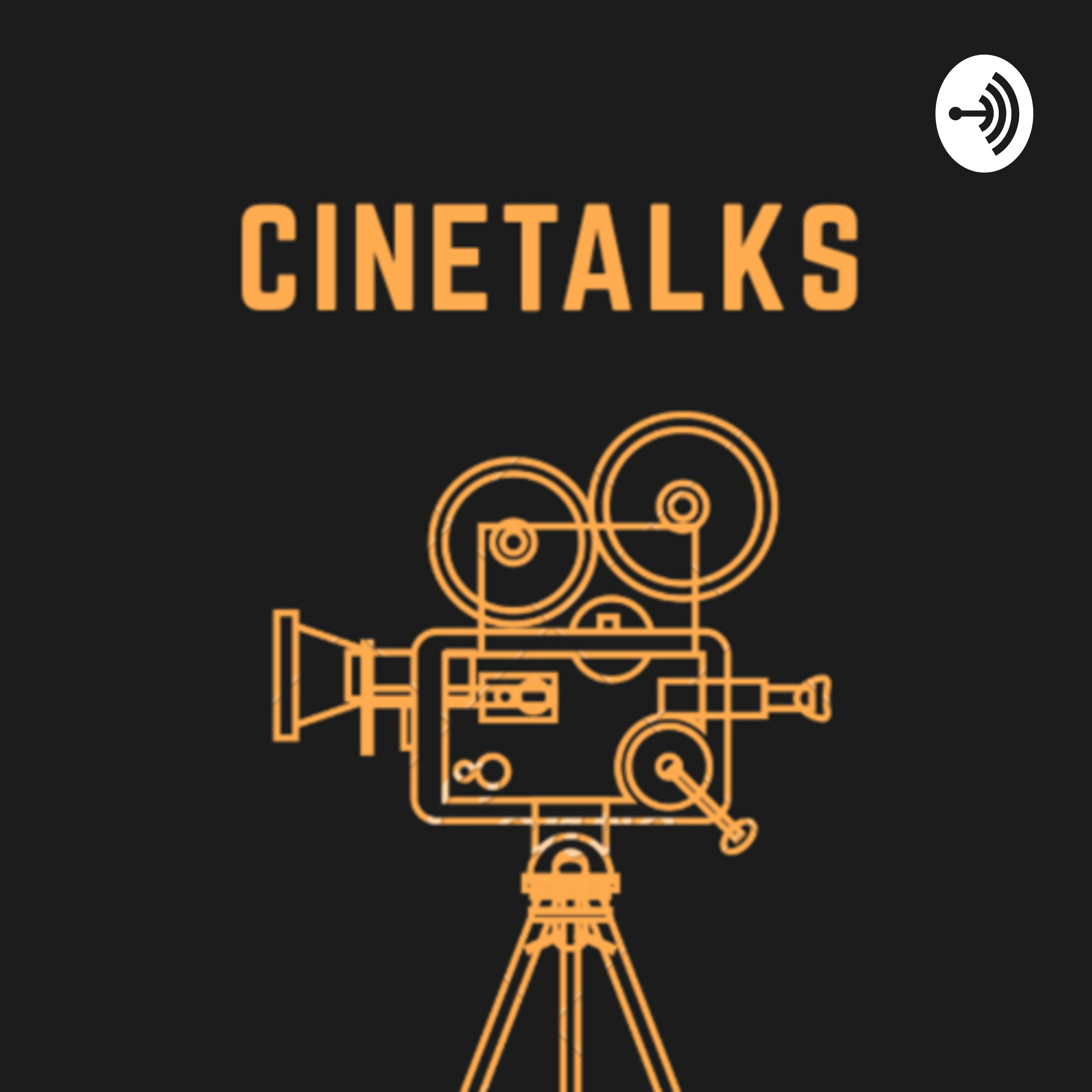 CineTalks podcast artwork