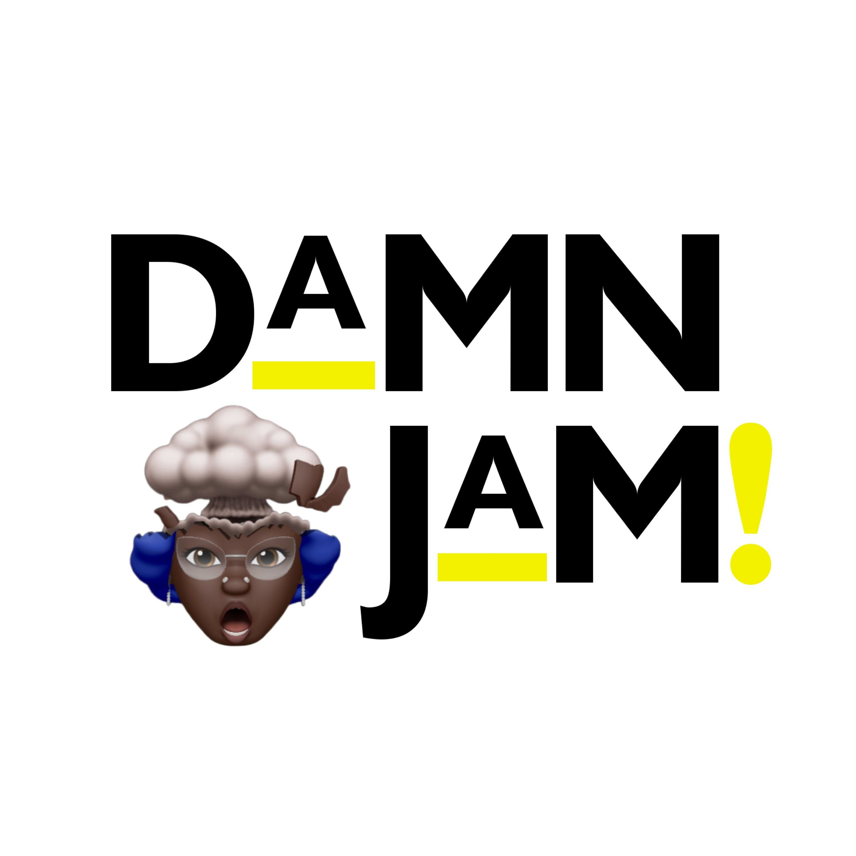 Damn JAM podcast artwork
