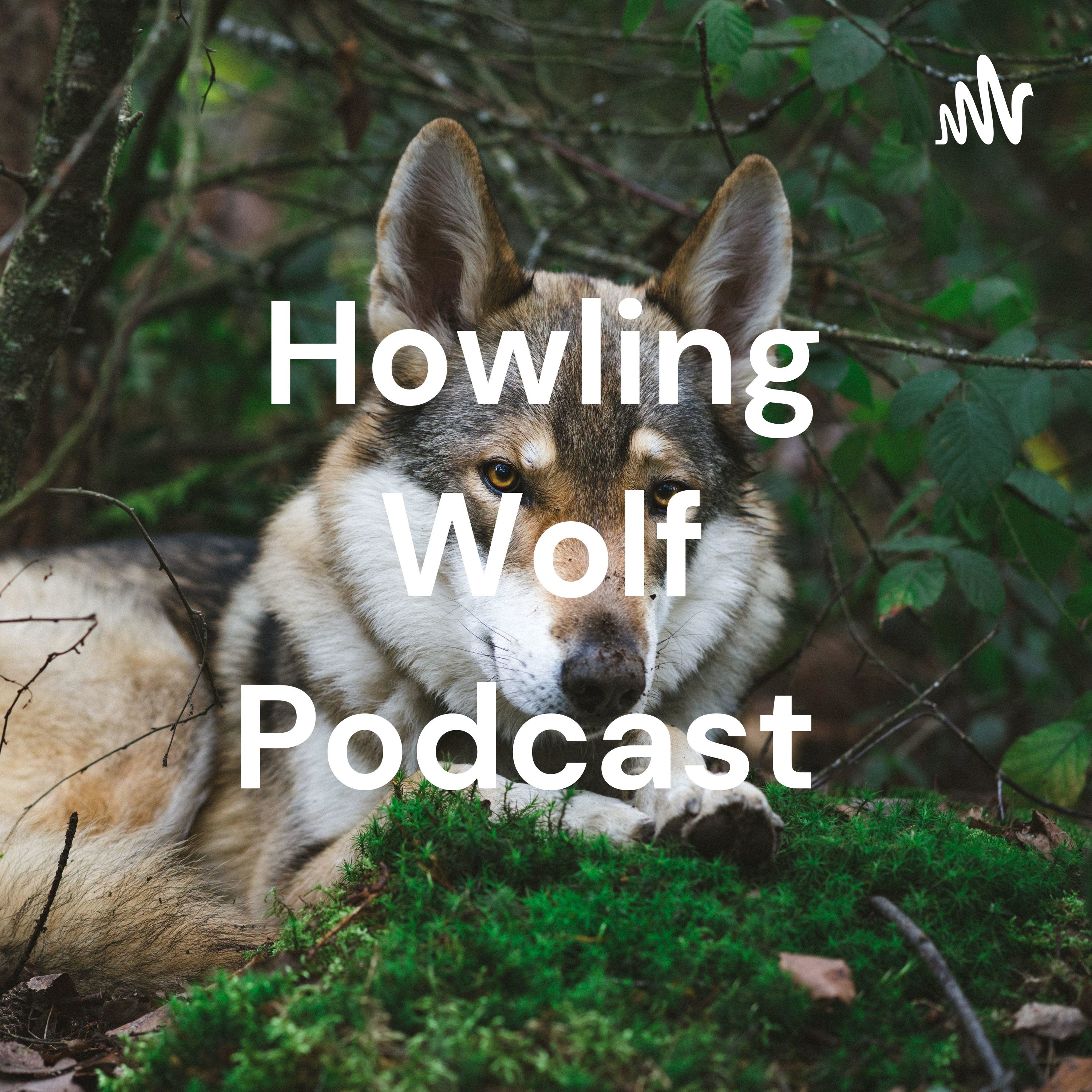 Howling Wolf Podcast 🙂 podcast artwork