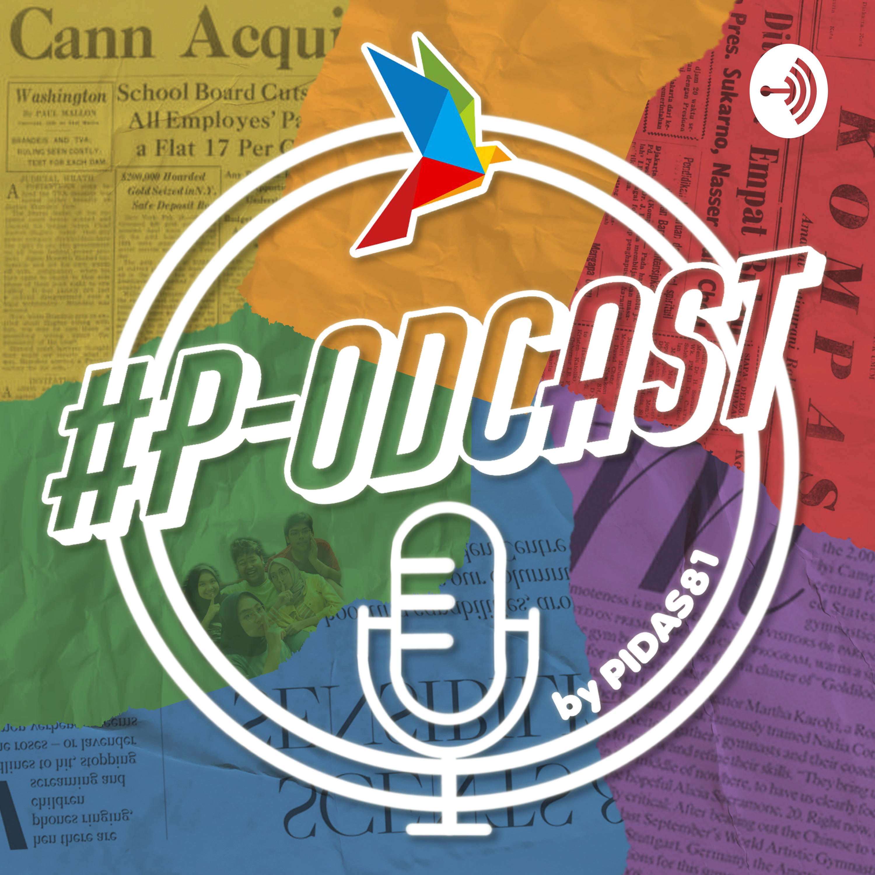 #P-ODCAST podcast artwork