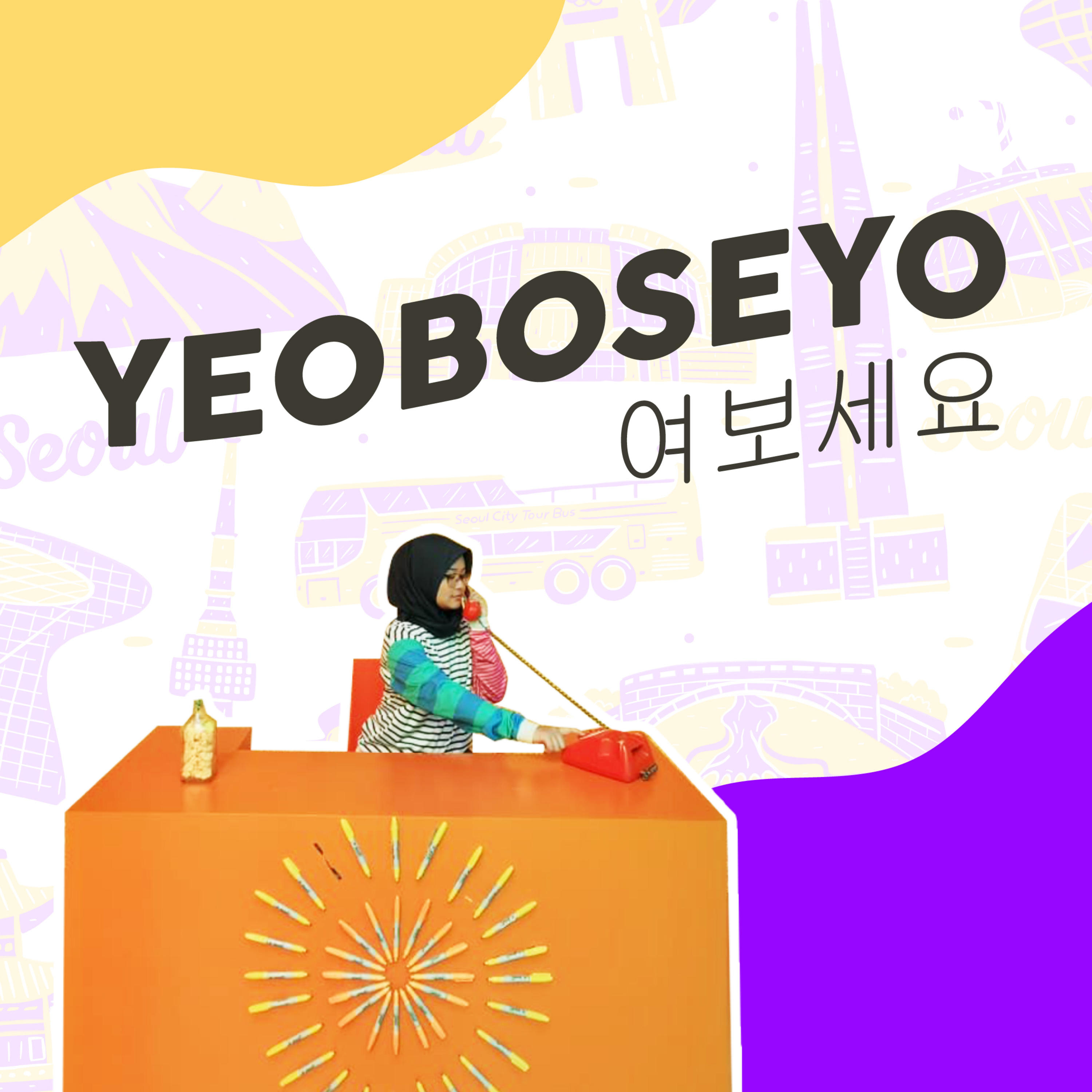 Yeoboseyo podcast artwork