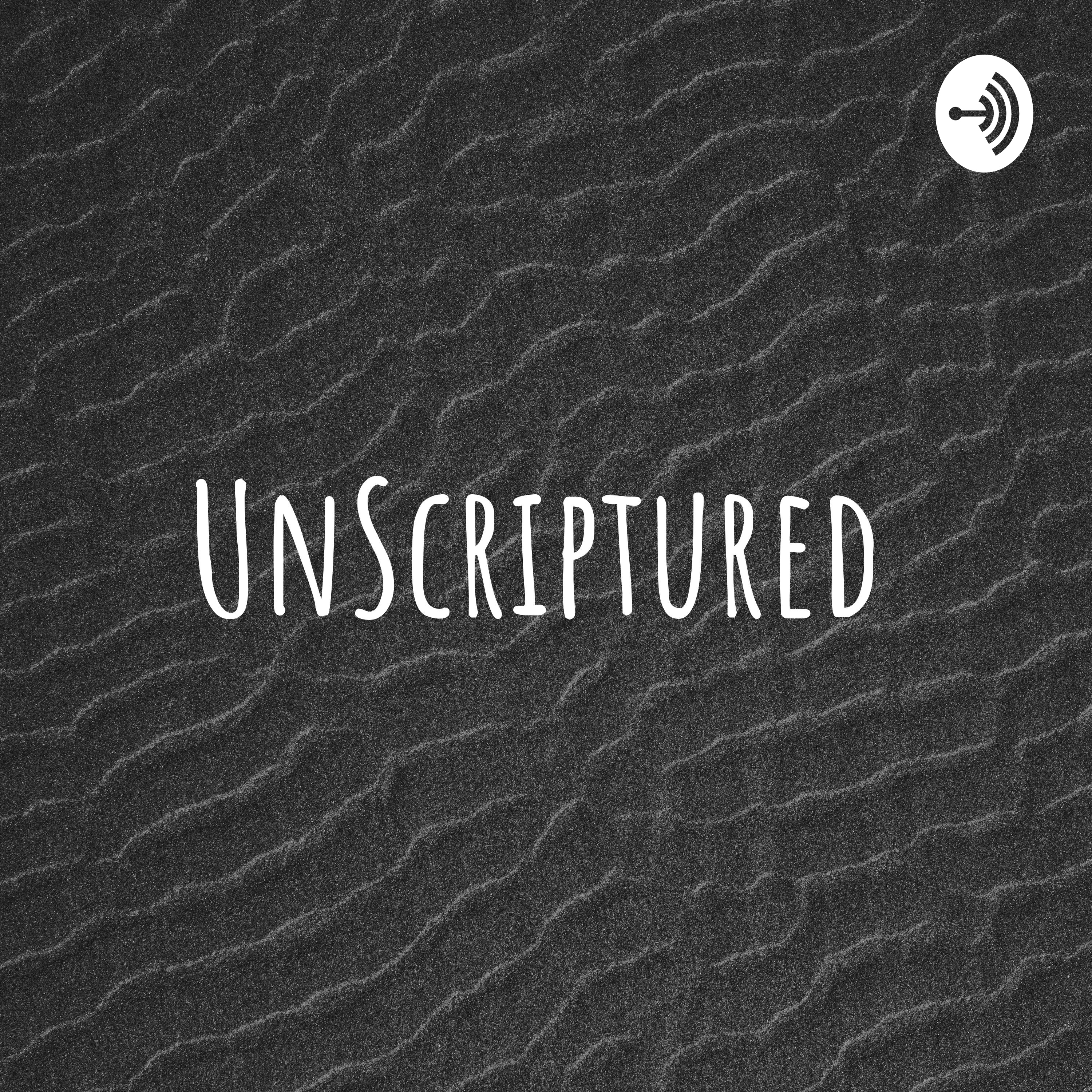 Logo of the podcast UnScriptured Podcast UnScriptured