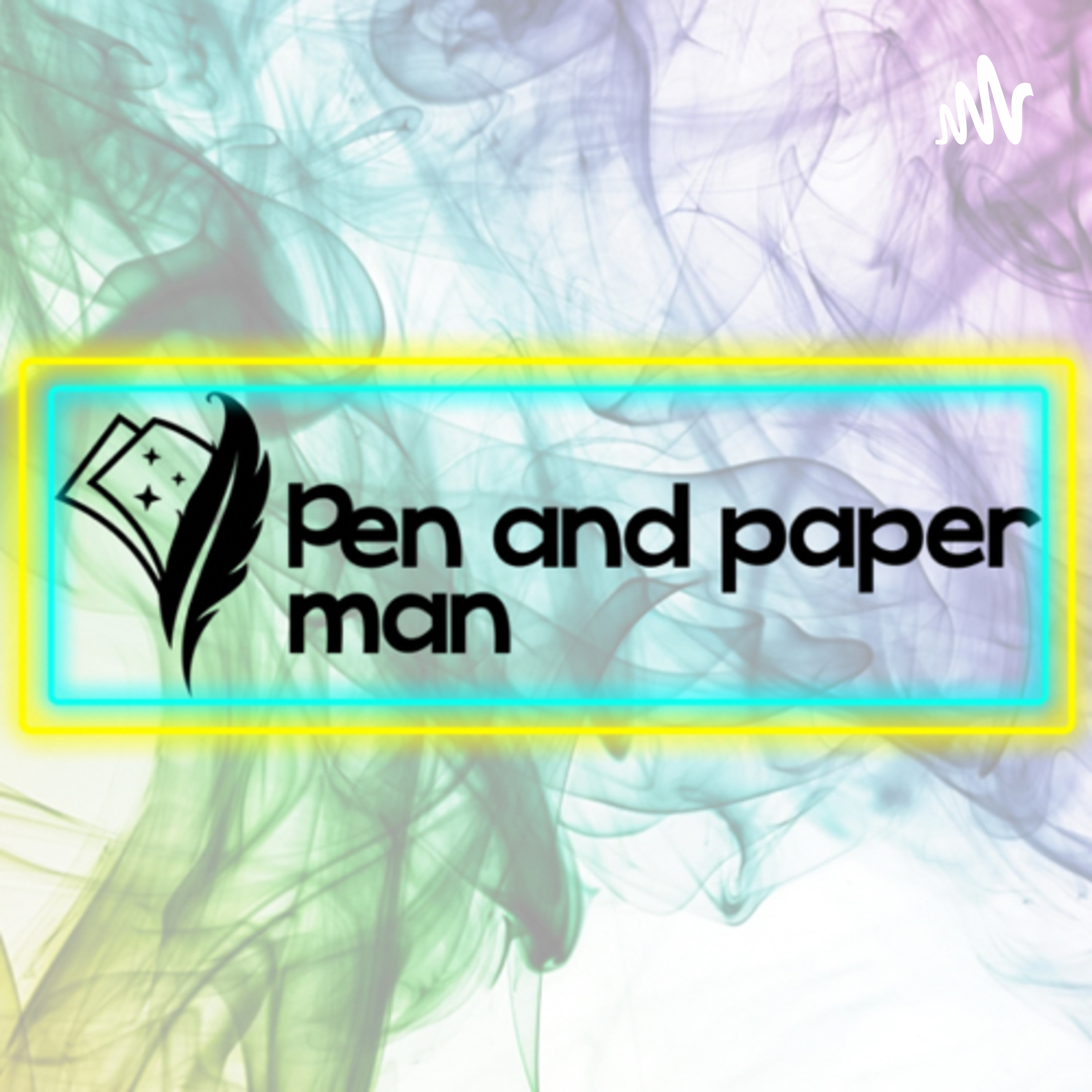 Pen and Paperman podcast artwork