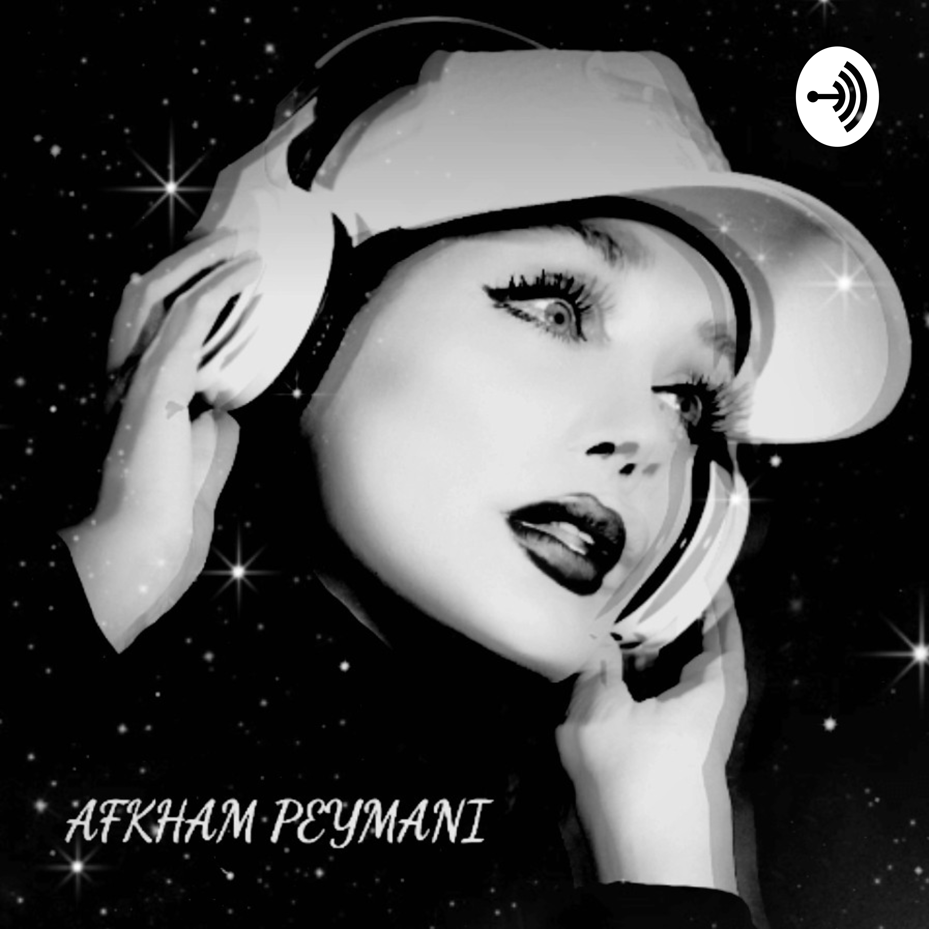 کاور Book radio And Audio magazine "Ketab.Beshnavim.ba.afkham.peymani
