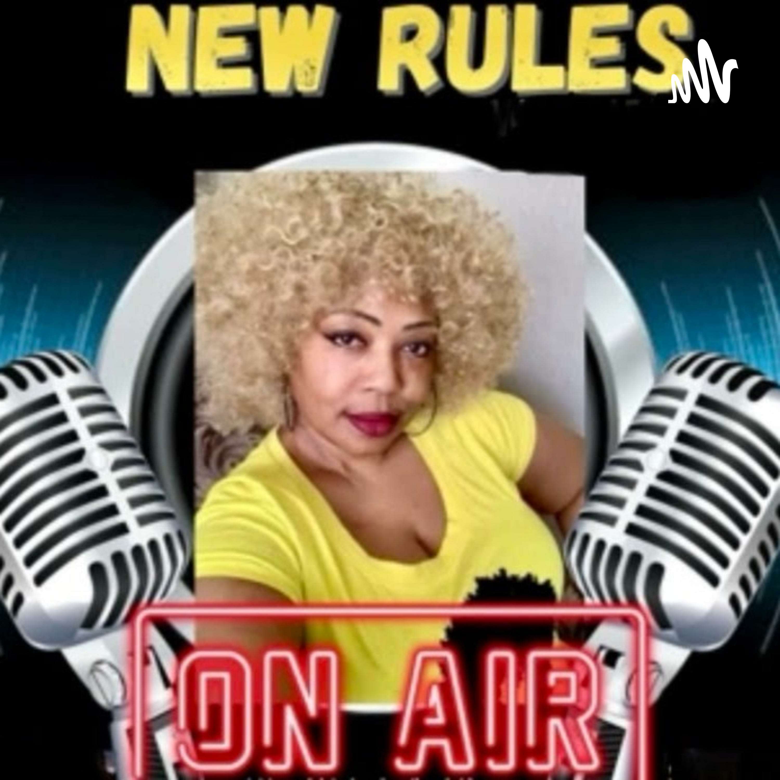 New Rules w/Renee "LadyRaeJ" Johnson podcast artwork