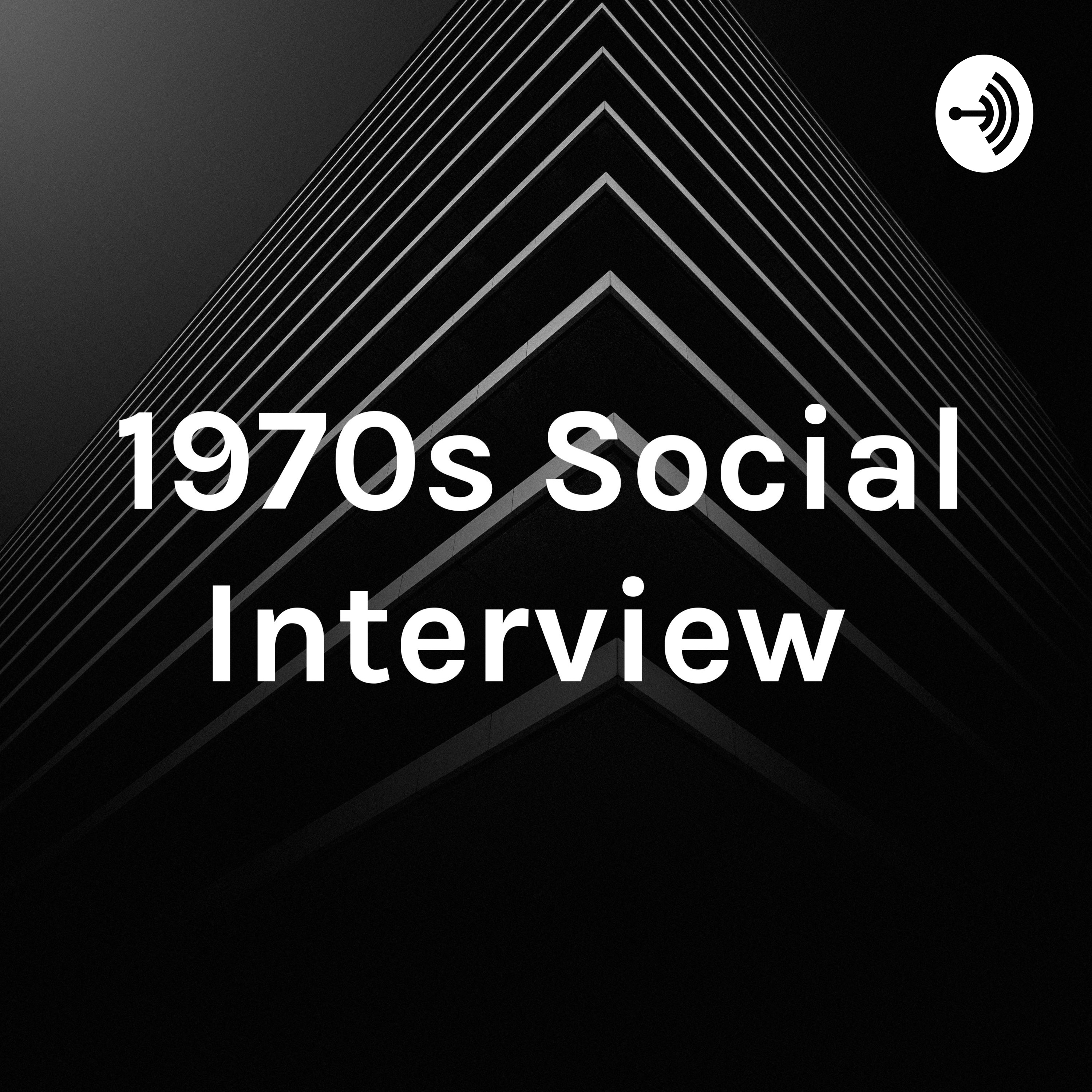 1970s Social Interview 