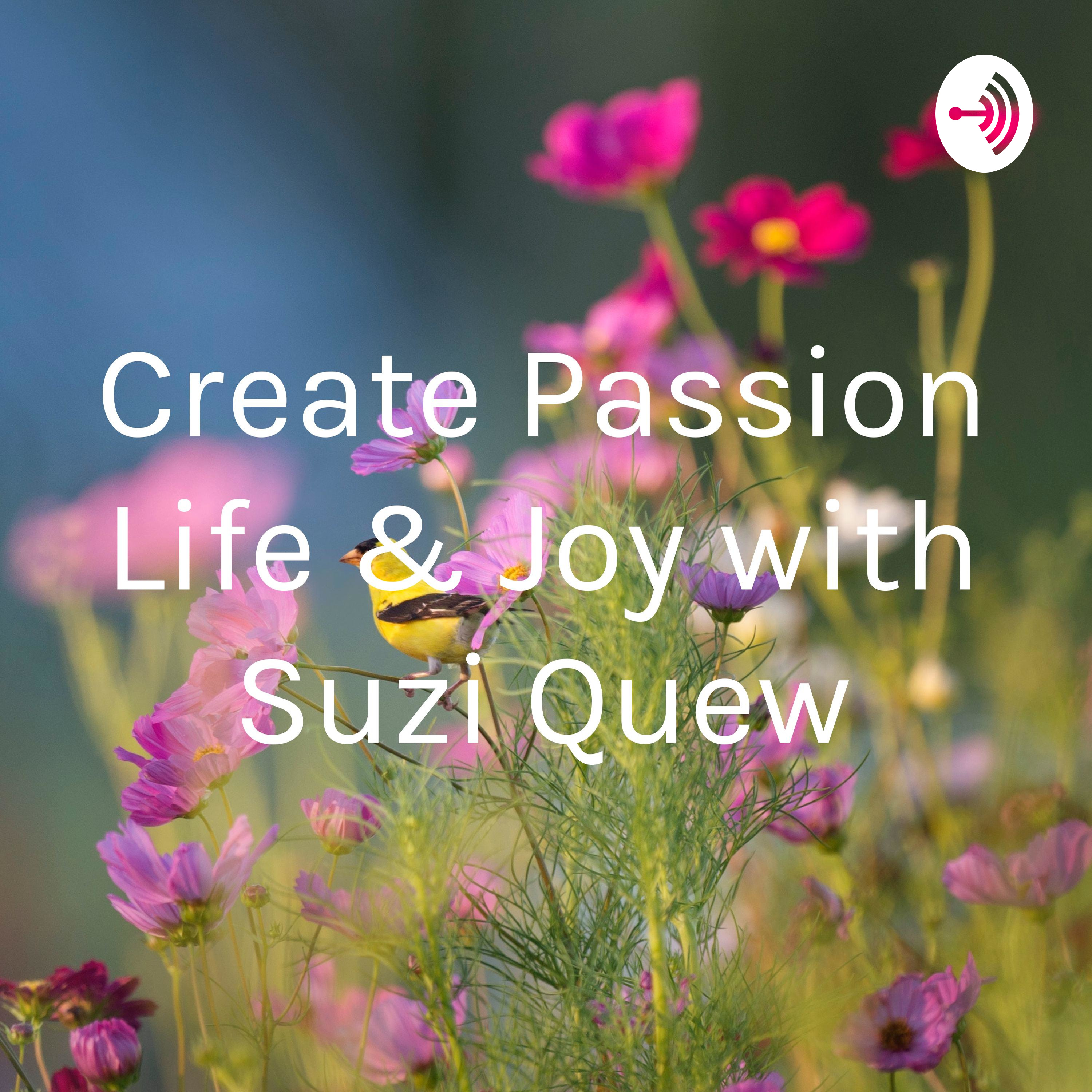 Create Passion Life & Joy with Suzi Quew