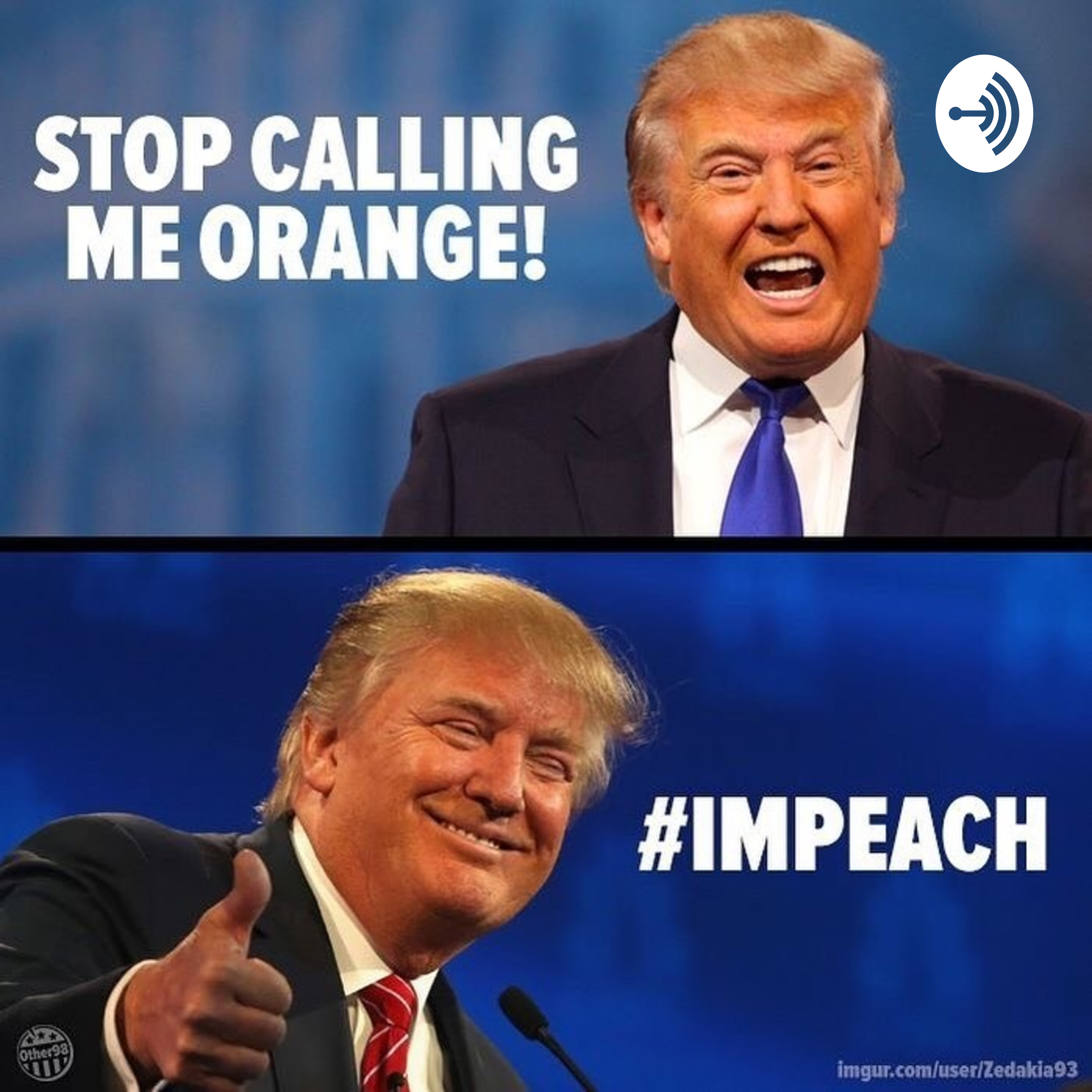 #DumpTrump @realdonaldtrump is a idiot #ImpeachTrump
