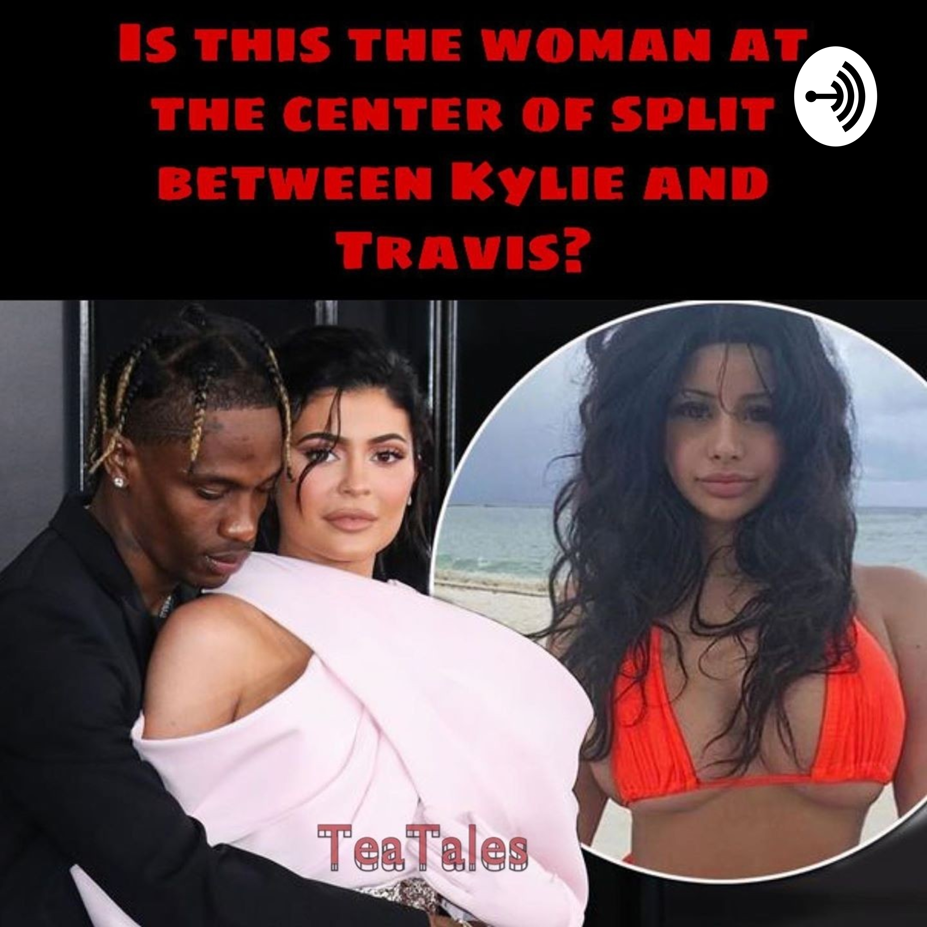 #TravisScott dumped @kyliejenner for Instagram model #RoJeanKar aka #YungSweetRo she's 27 #KUWTK