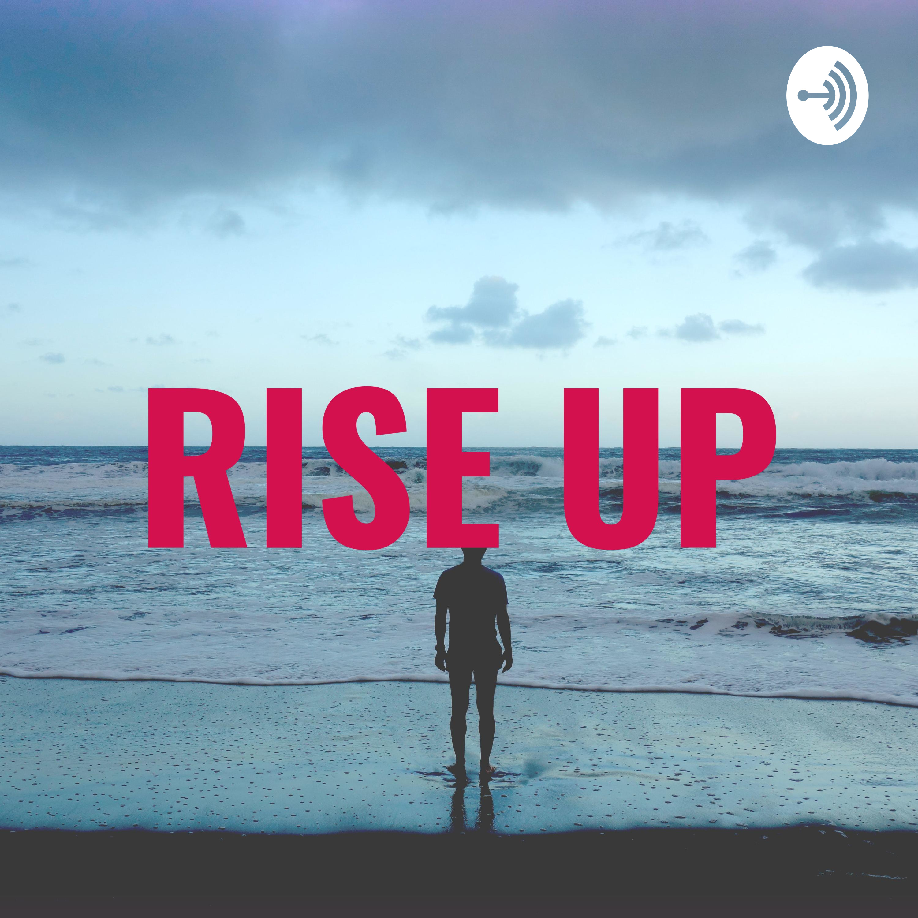 RISEUP - Host Anthony McCauley podcast artwork
