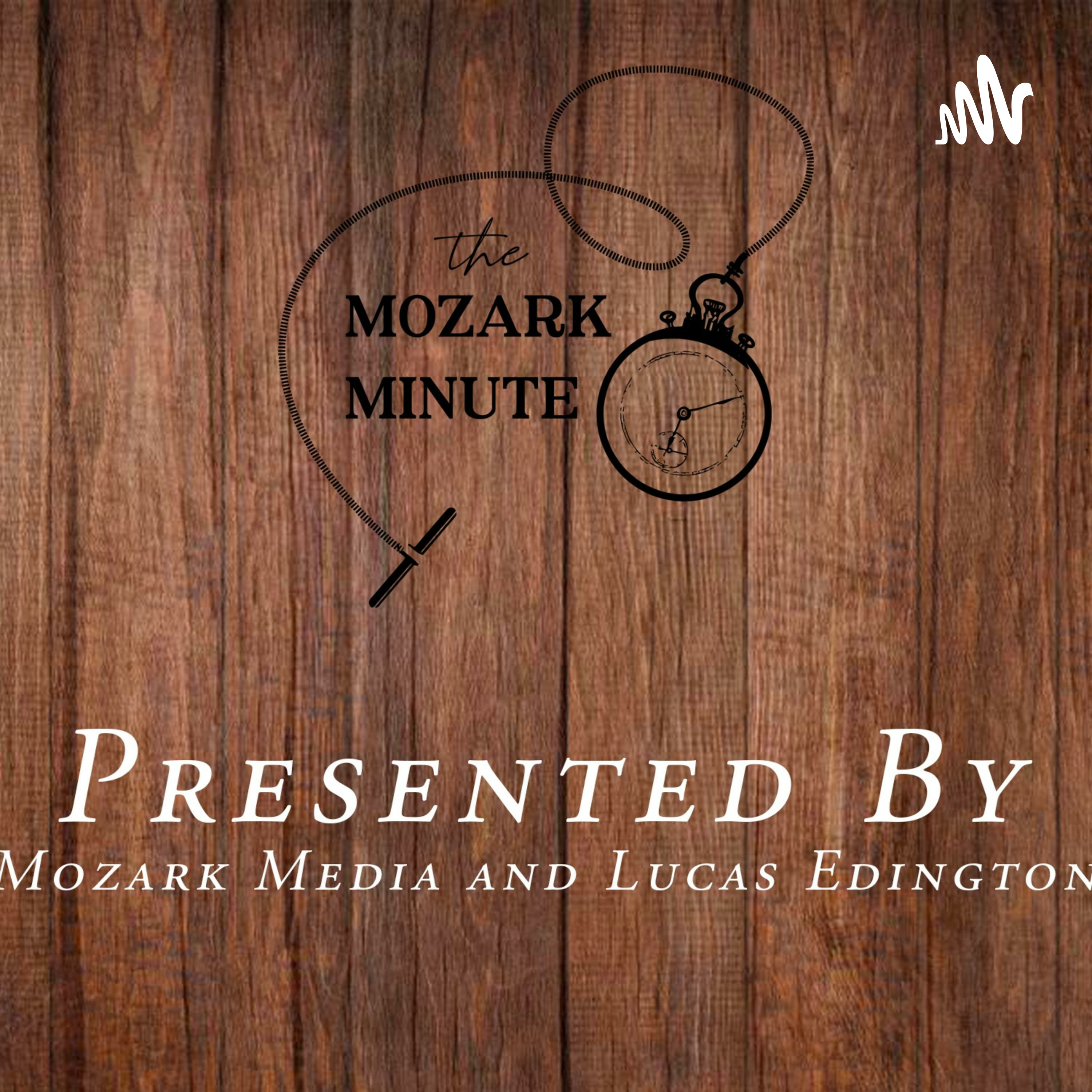 The Mozark Minute podcast artwork
