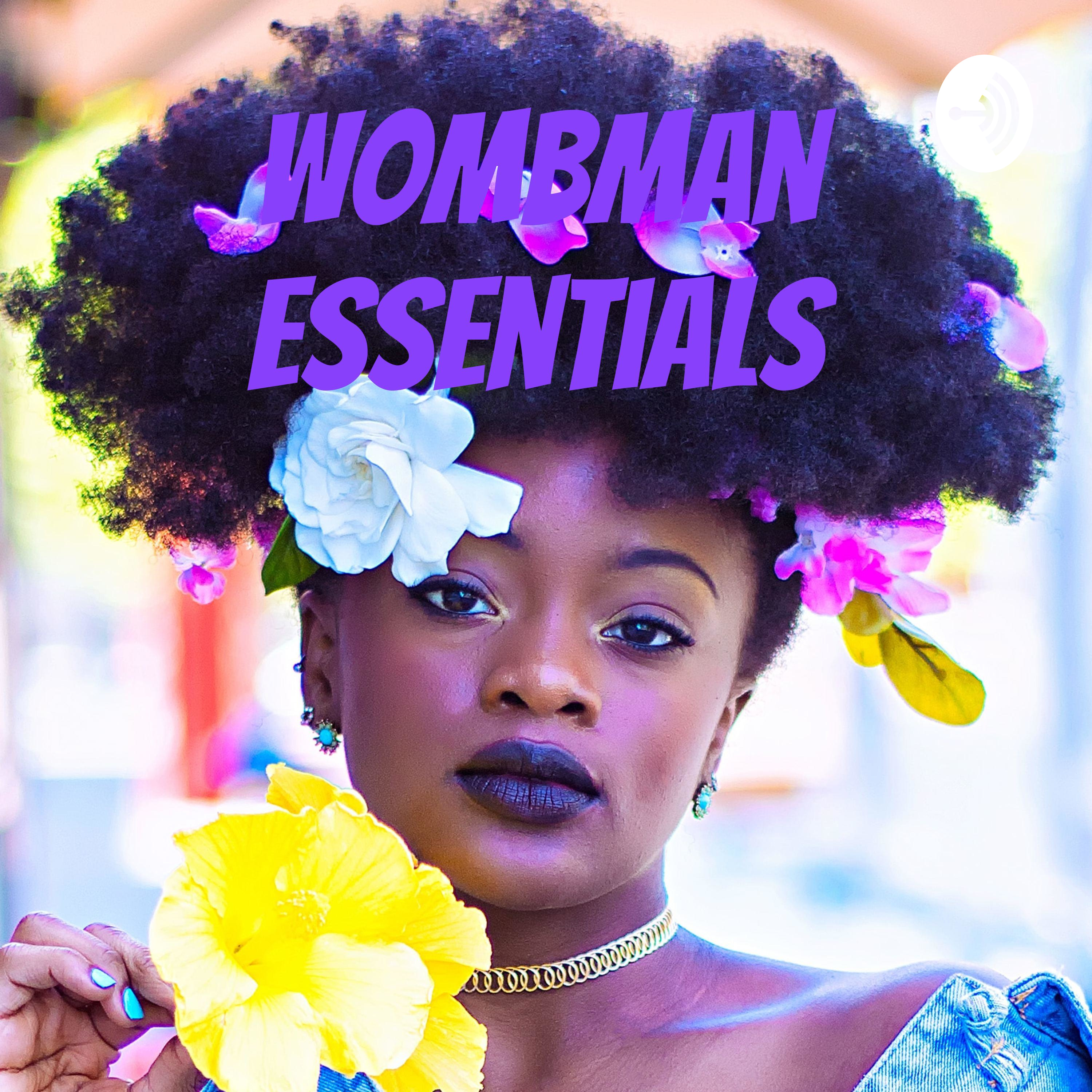 Wombman Essentials podcast artwork