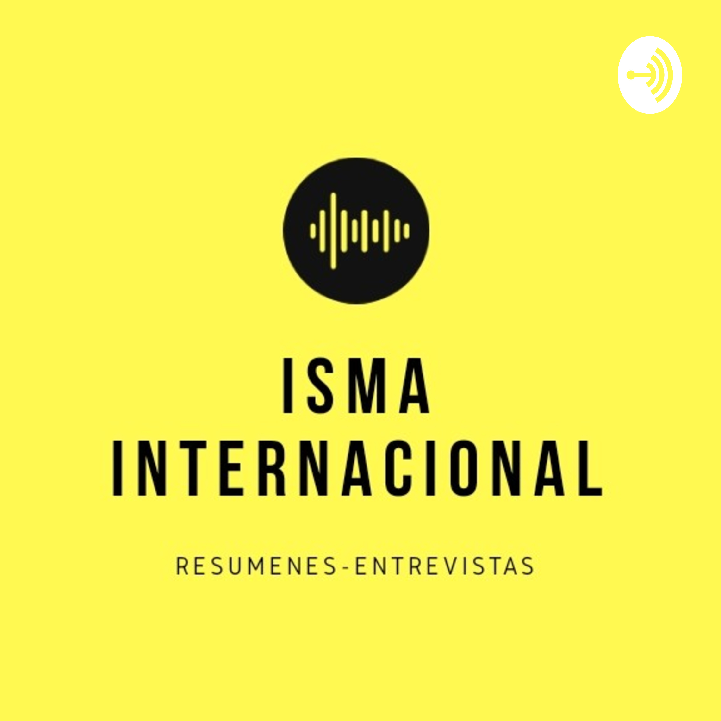 Isma Internacional podcast artwork