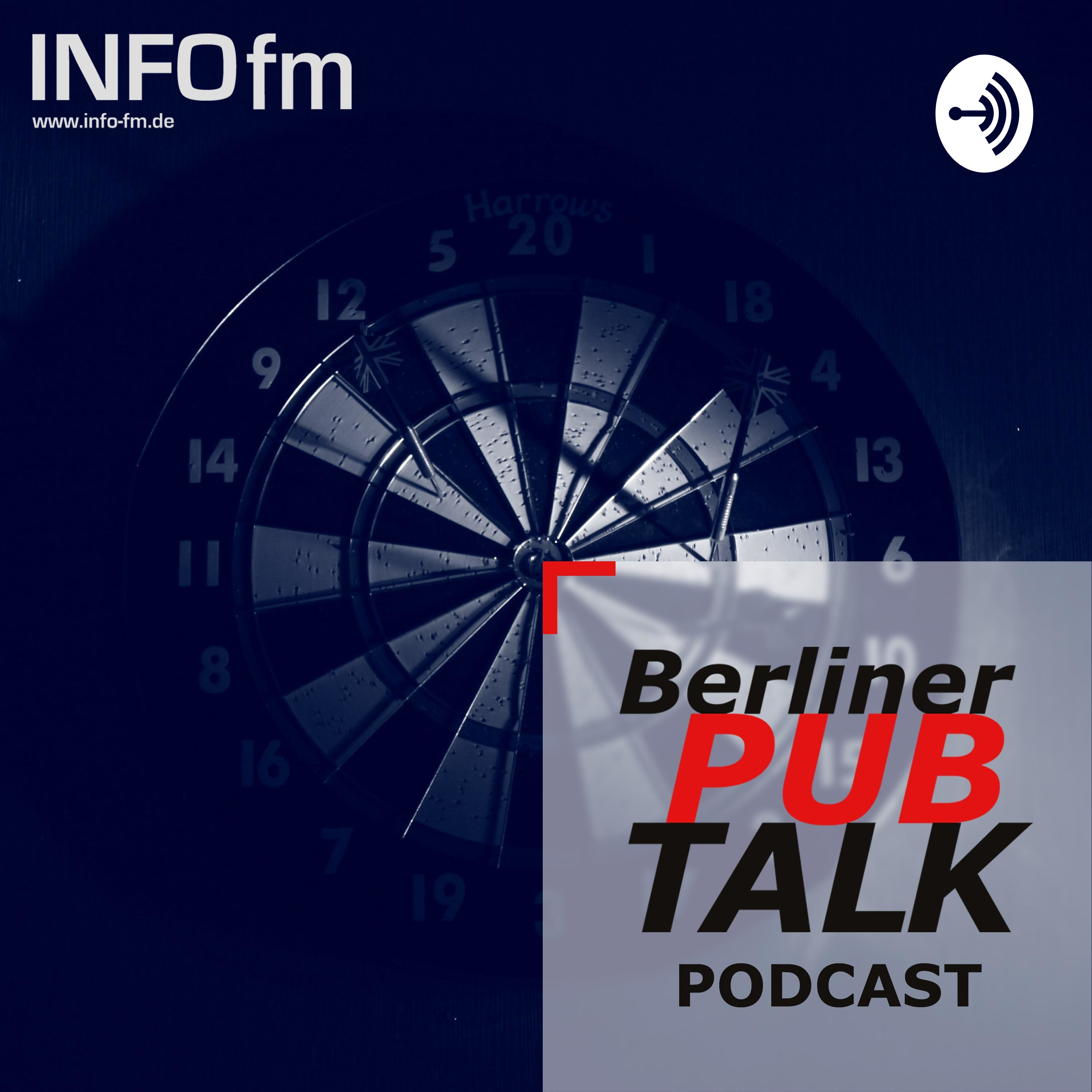 Berliner PubTalk podcast artwork