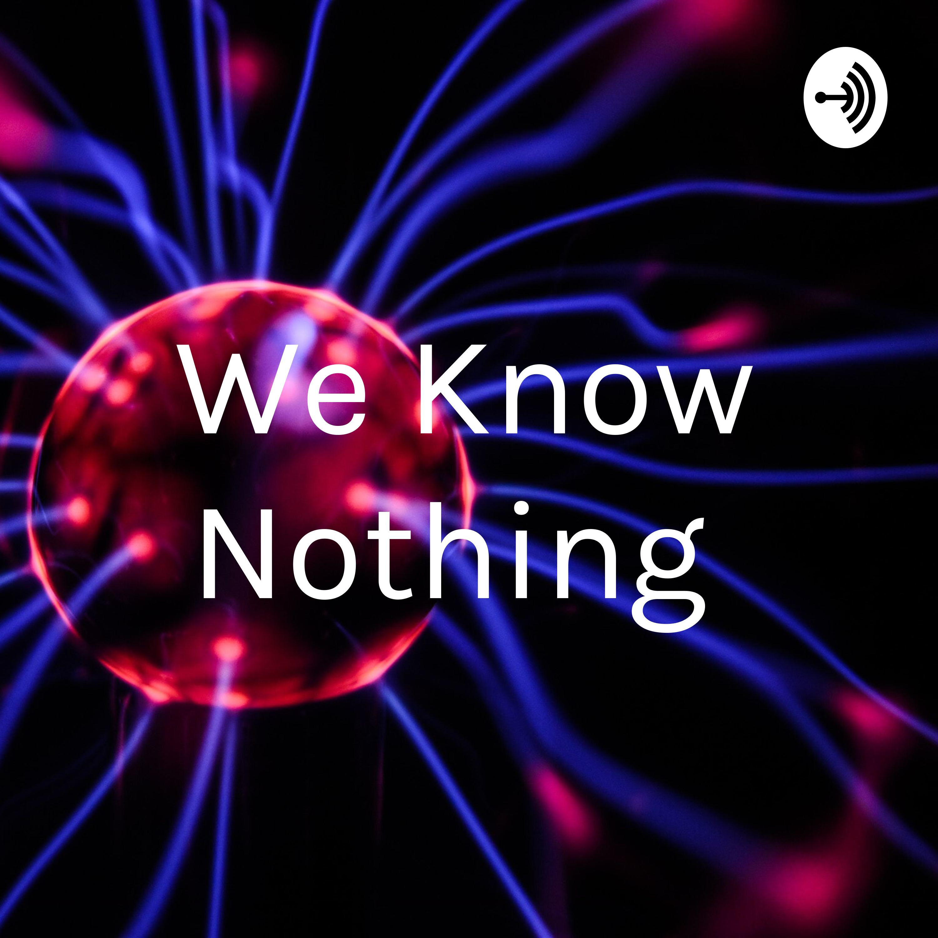 We Know Nothing 