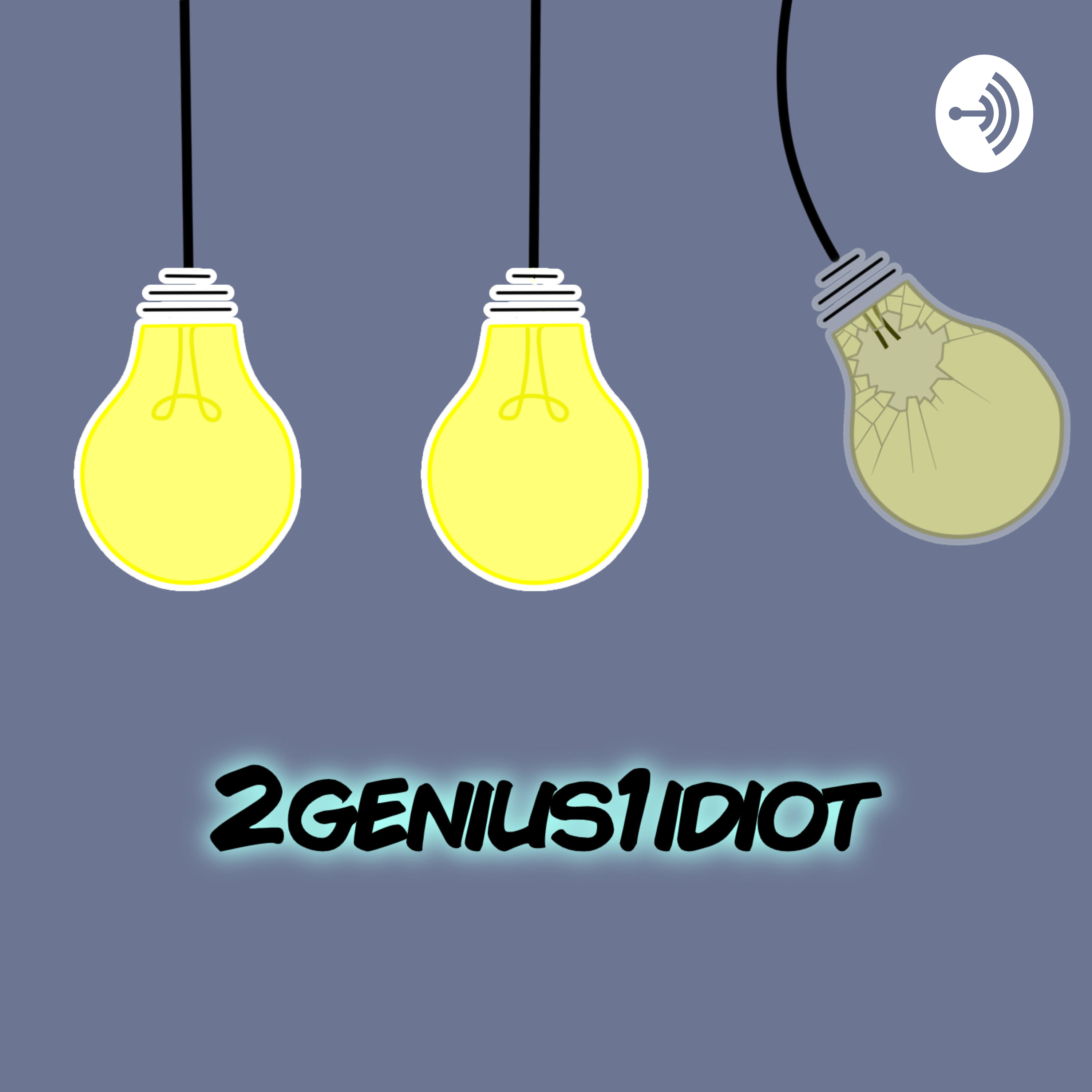 2Genius1Idiot