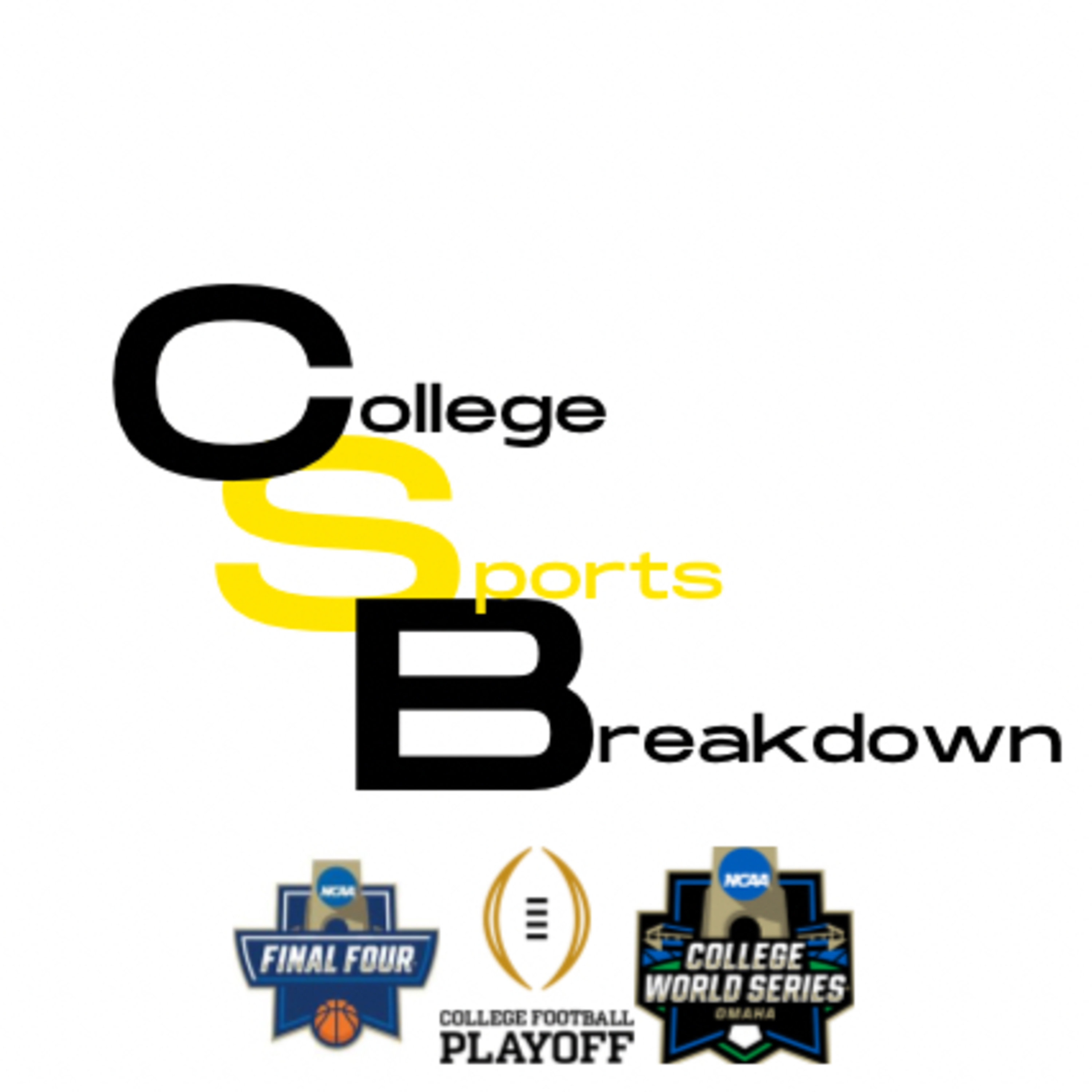 College Sports Breakdown podcast artwork