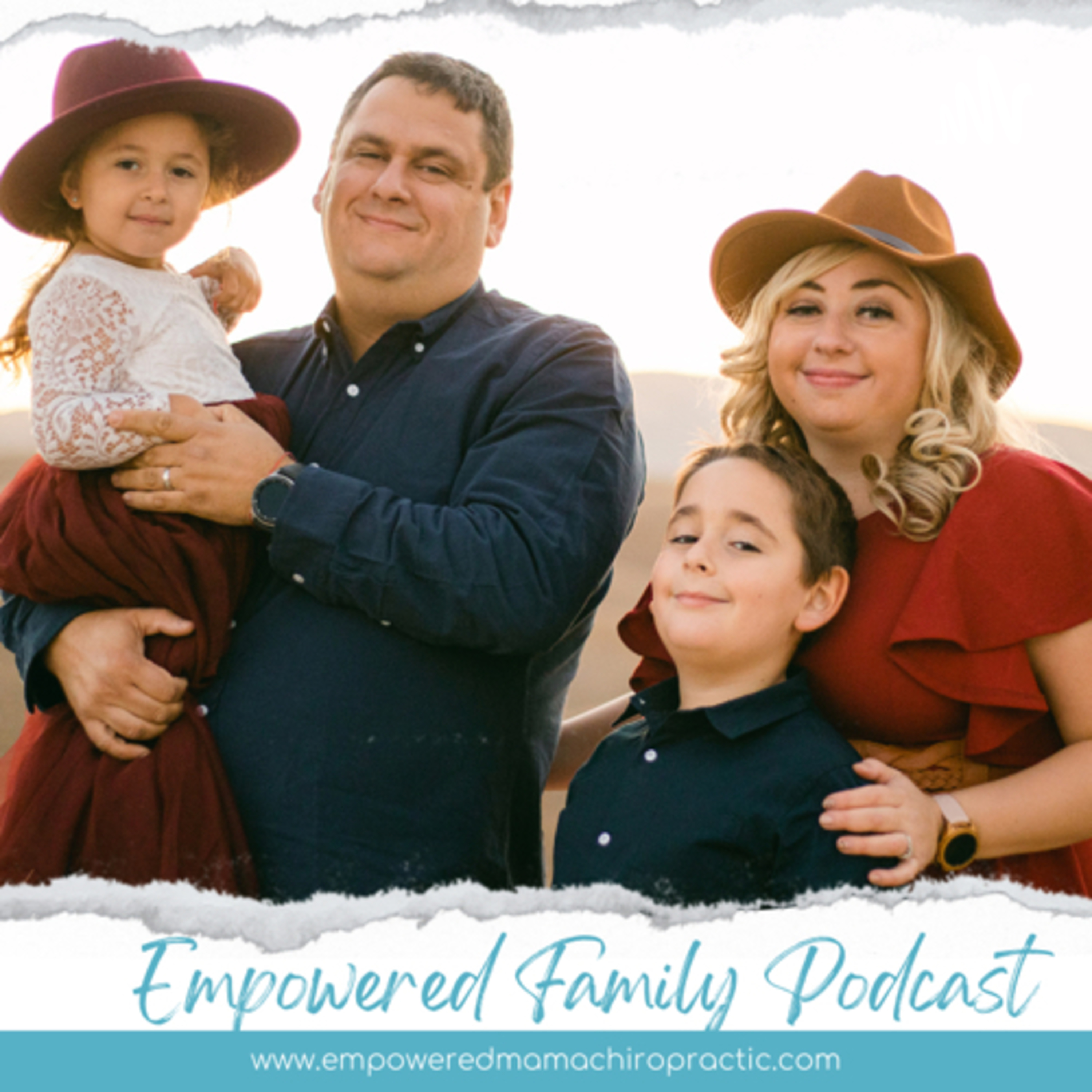 Empowered Family podcast artwork