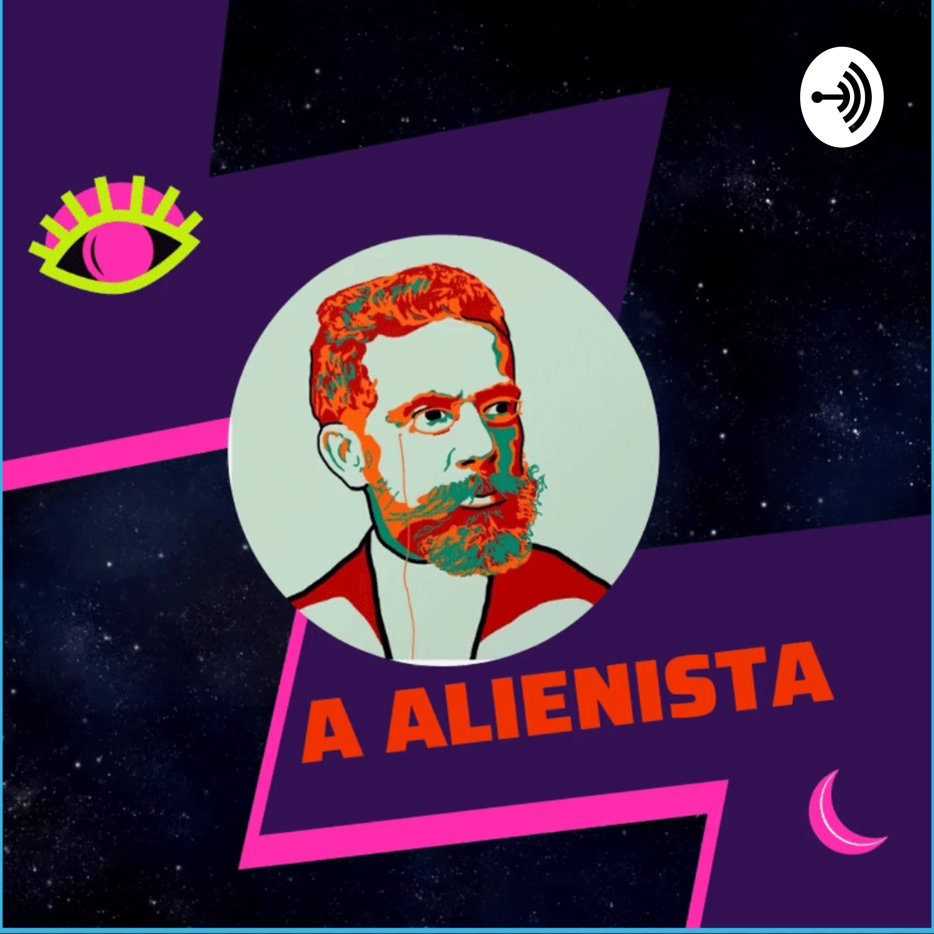 A Alienista podcast artwork