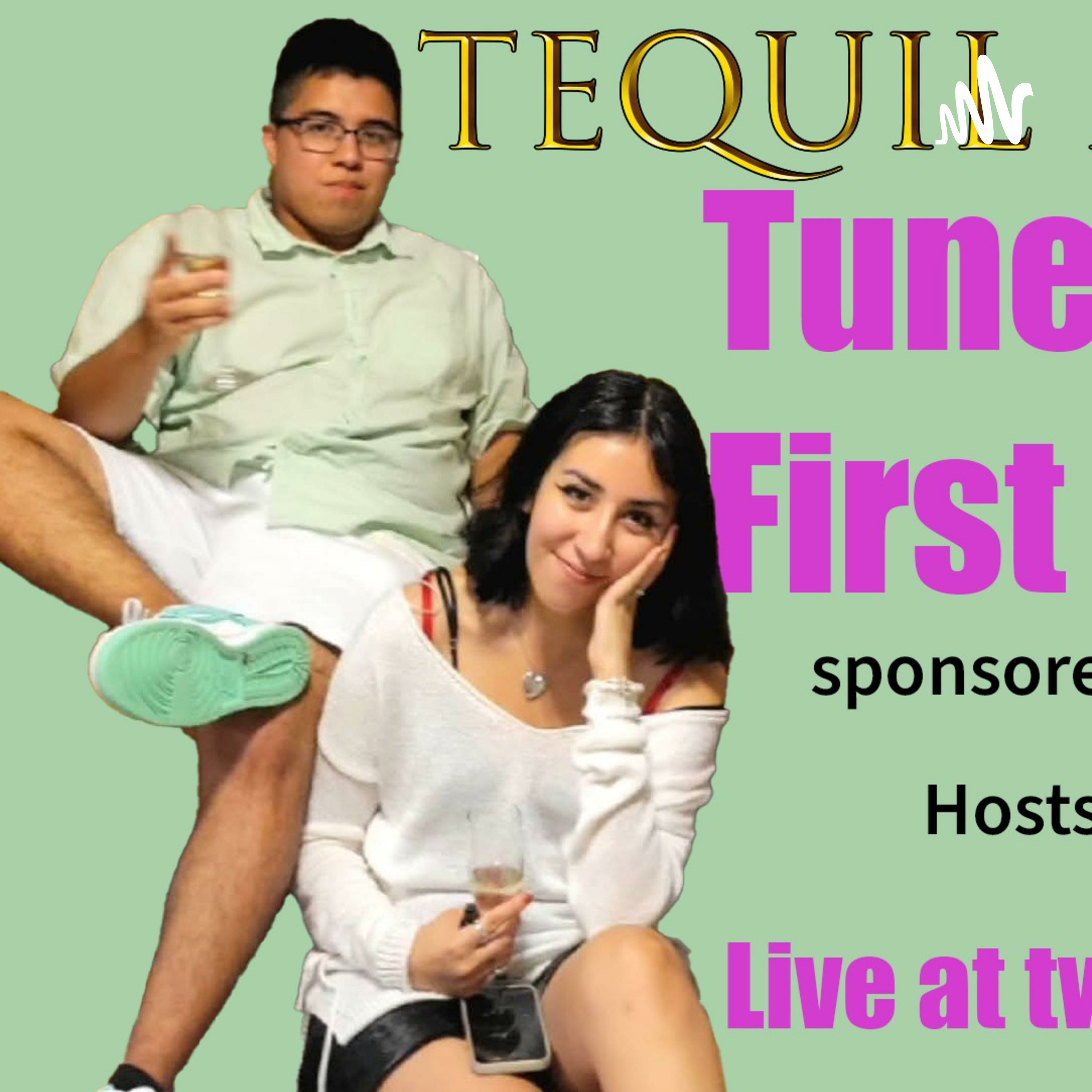 Tequil Myself podcast artwork