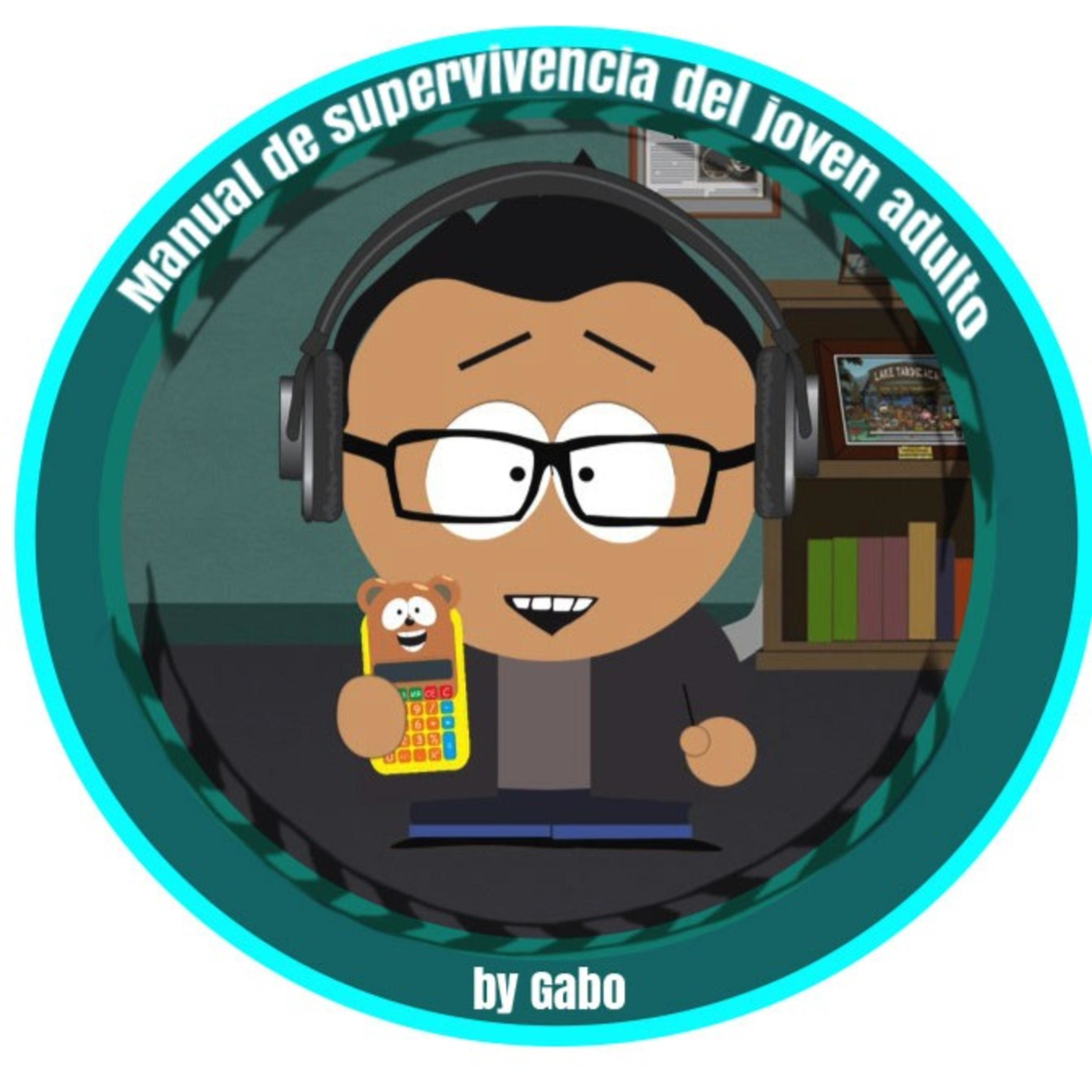 Manual de Supervivencia del Joven Adulto, por Gabo.