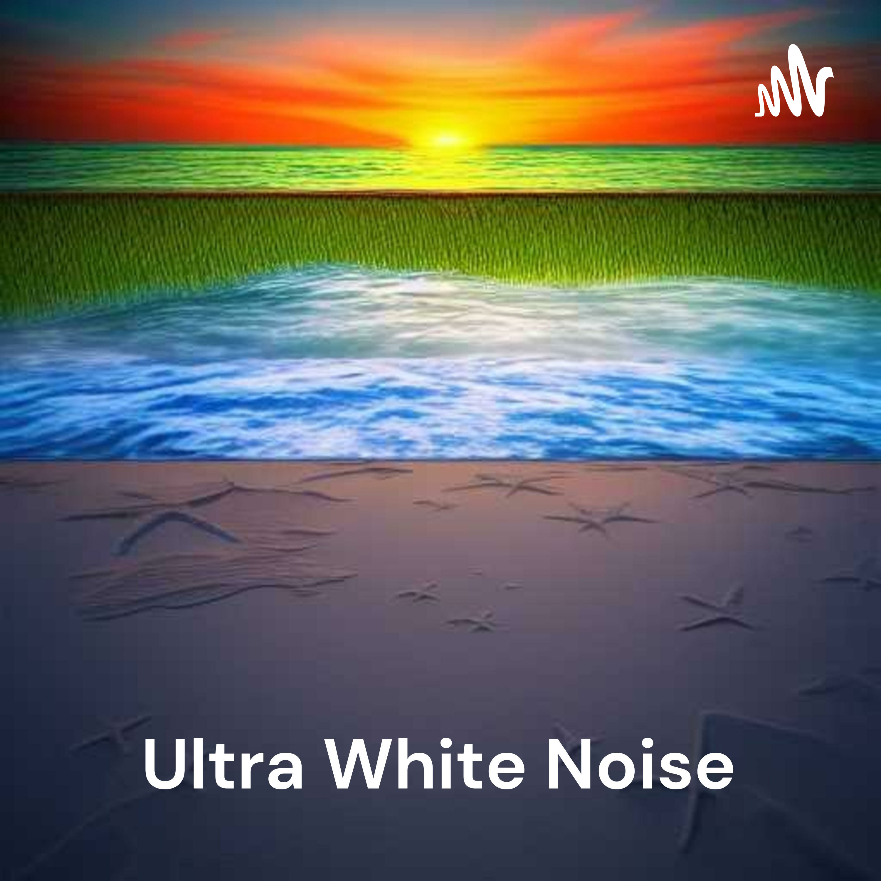 Soothing Wave Sounds to relax, sleep, or focus to - 10 hours without interruption episode artwork