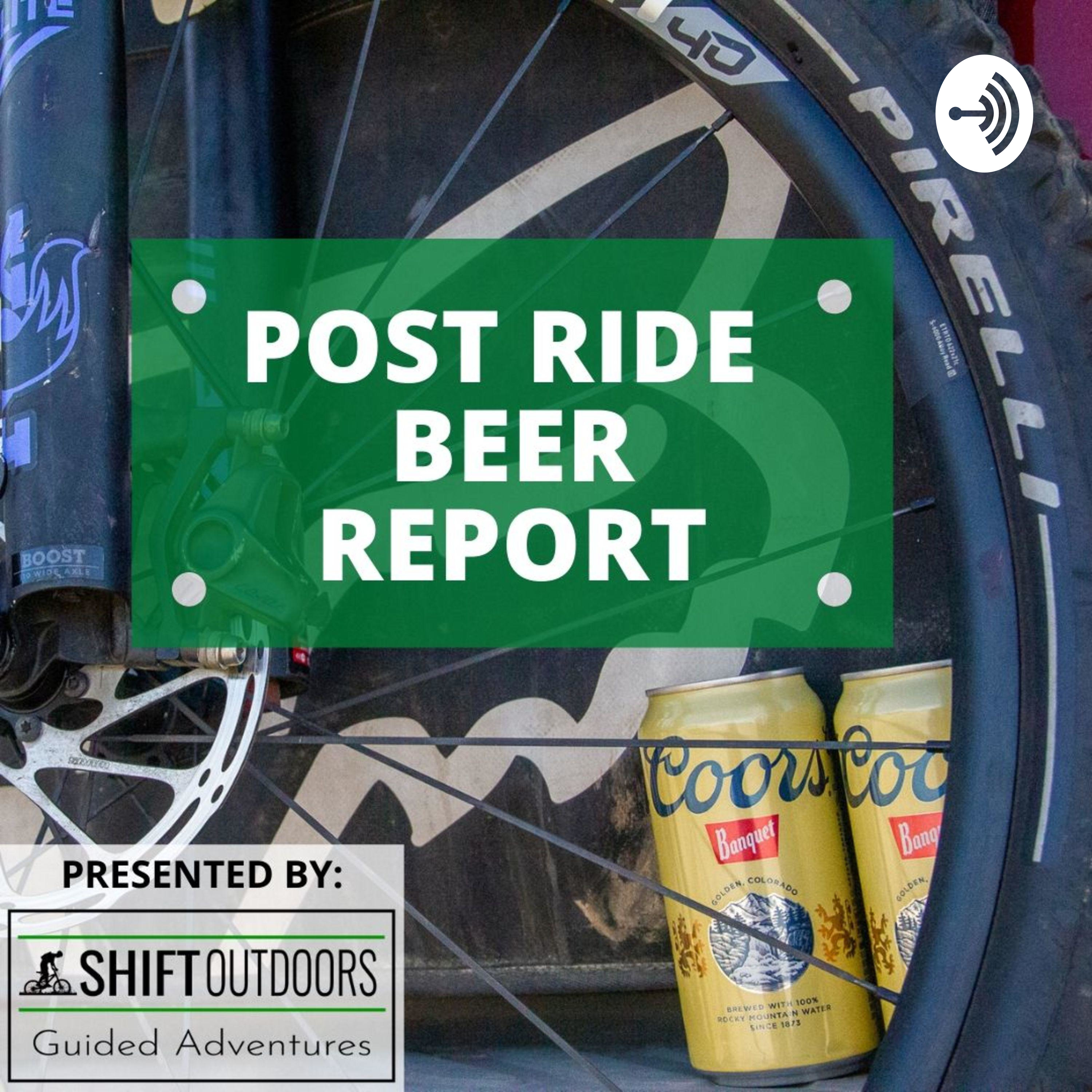 NWA Dirt Report - PRBR (Post Ride Beer Report)