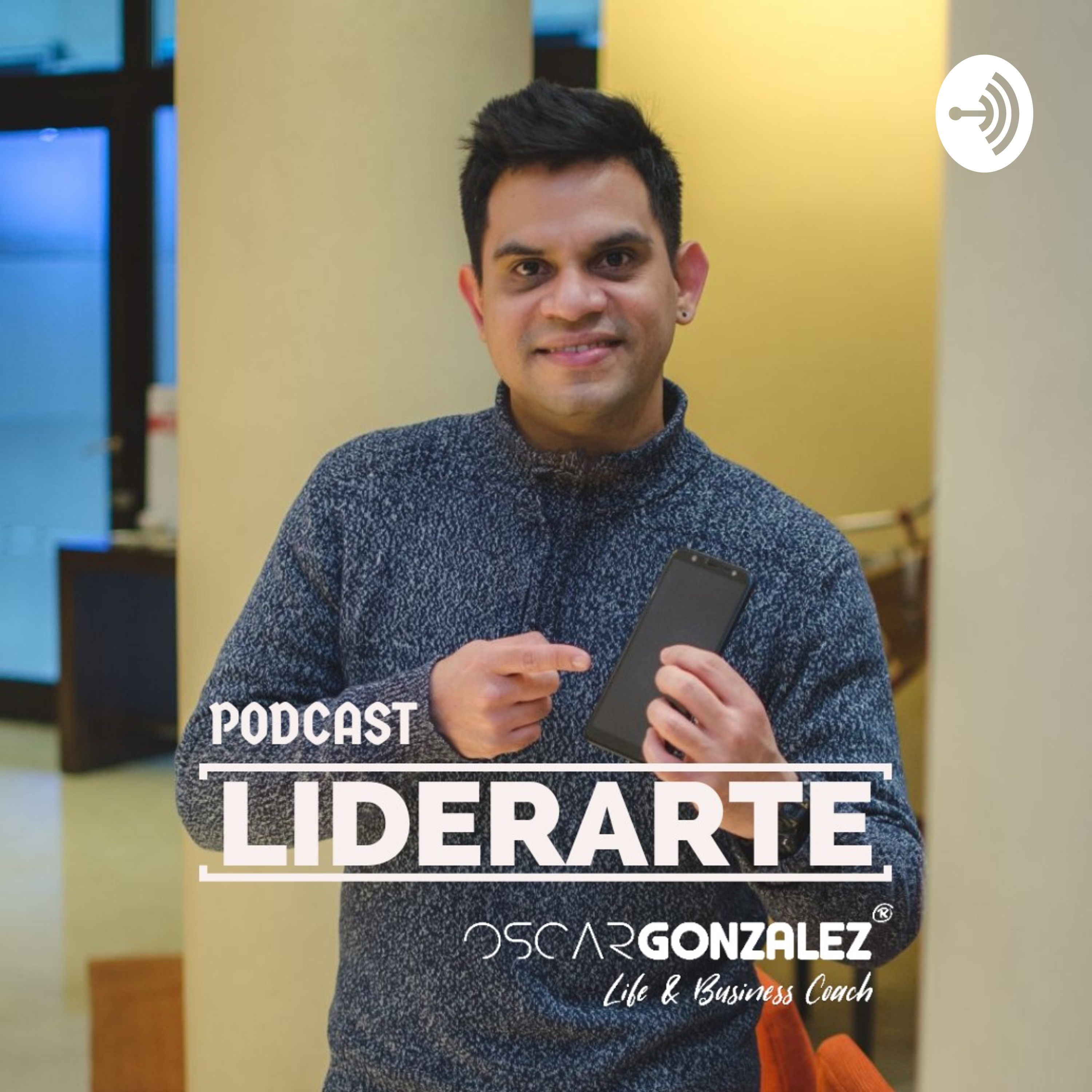 LIDERARTE podcast artwork
