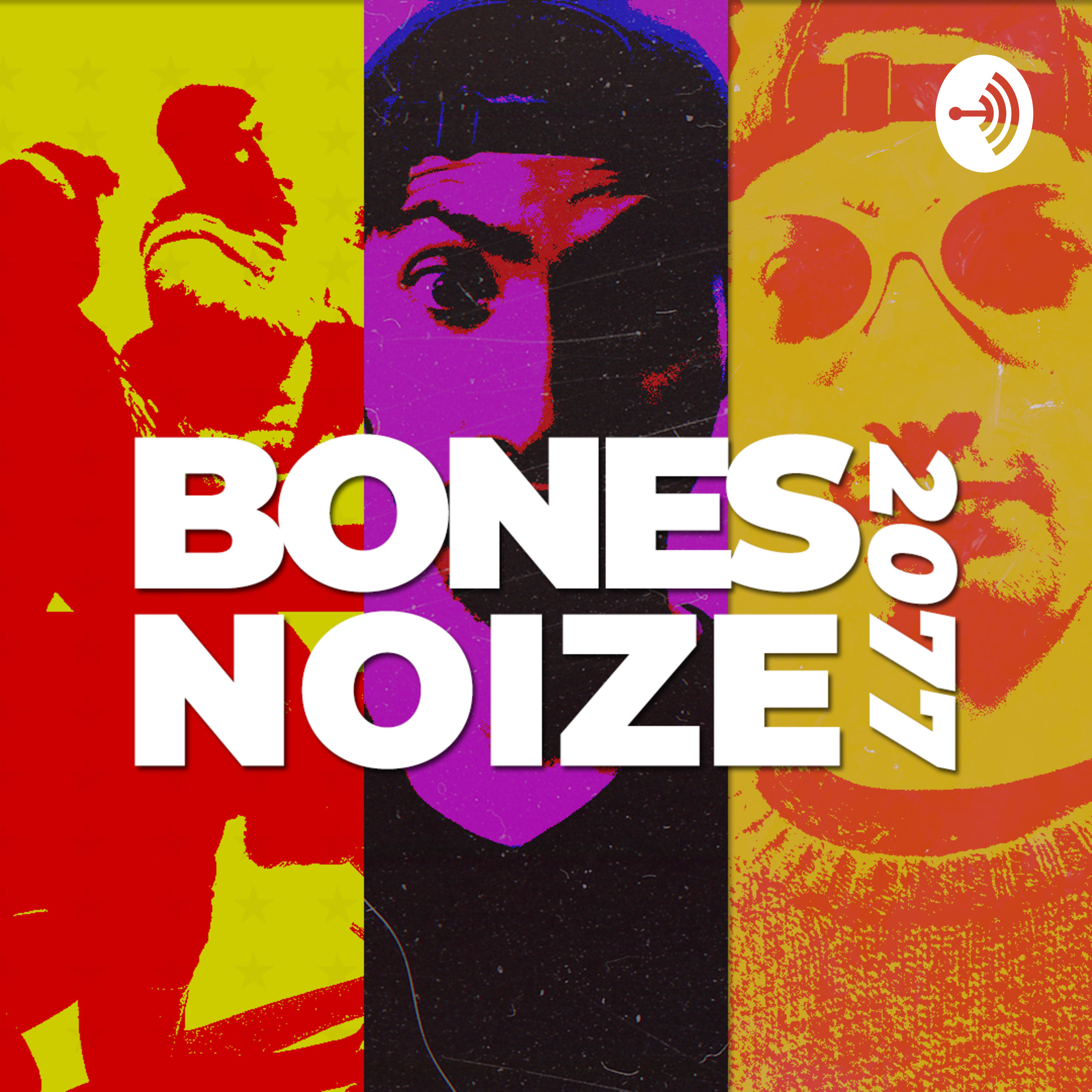 Bones Noize 2077 podcast artwork